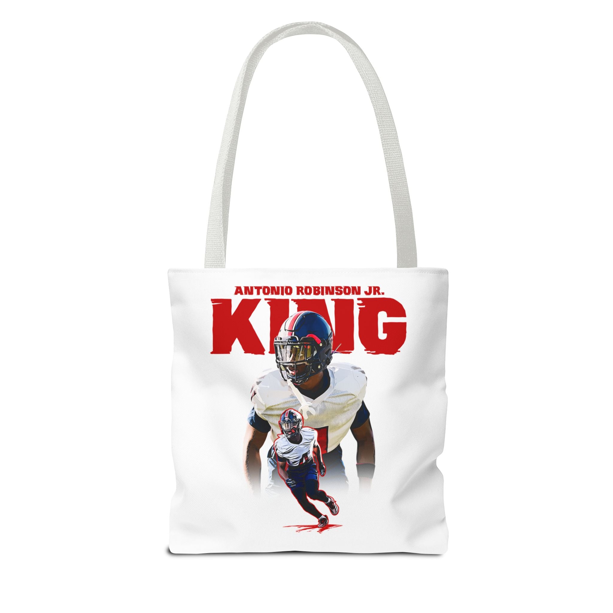 Antonio Robinson Jr Custom Tote Bag