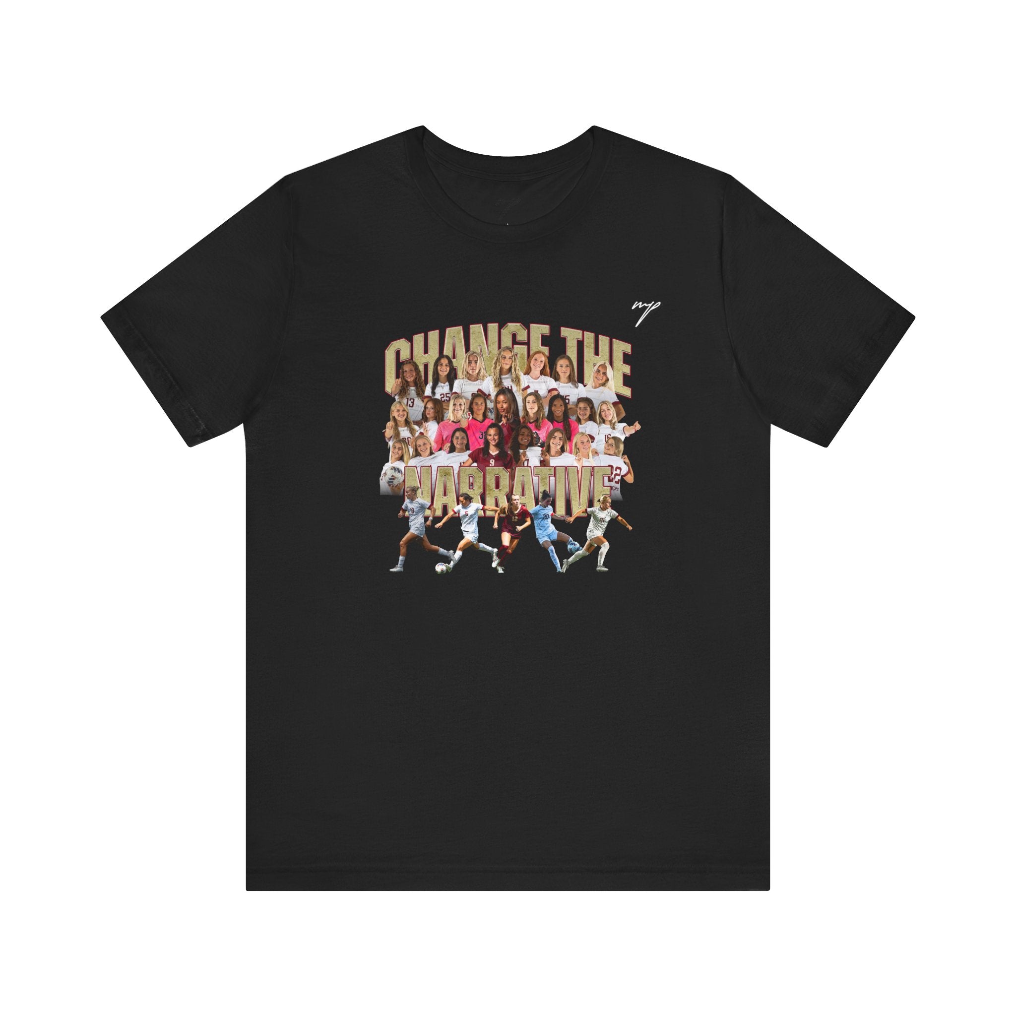 Change The Narrative Graphic Tee