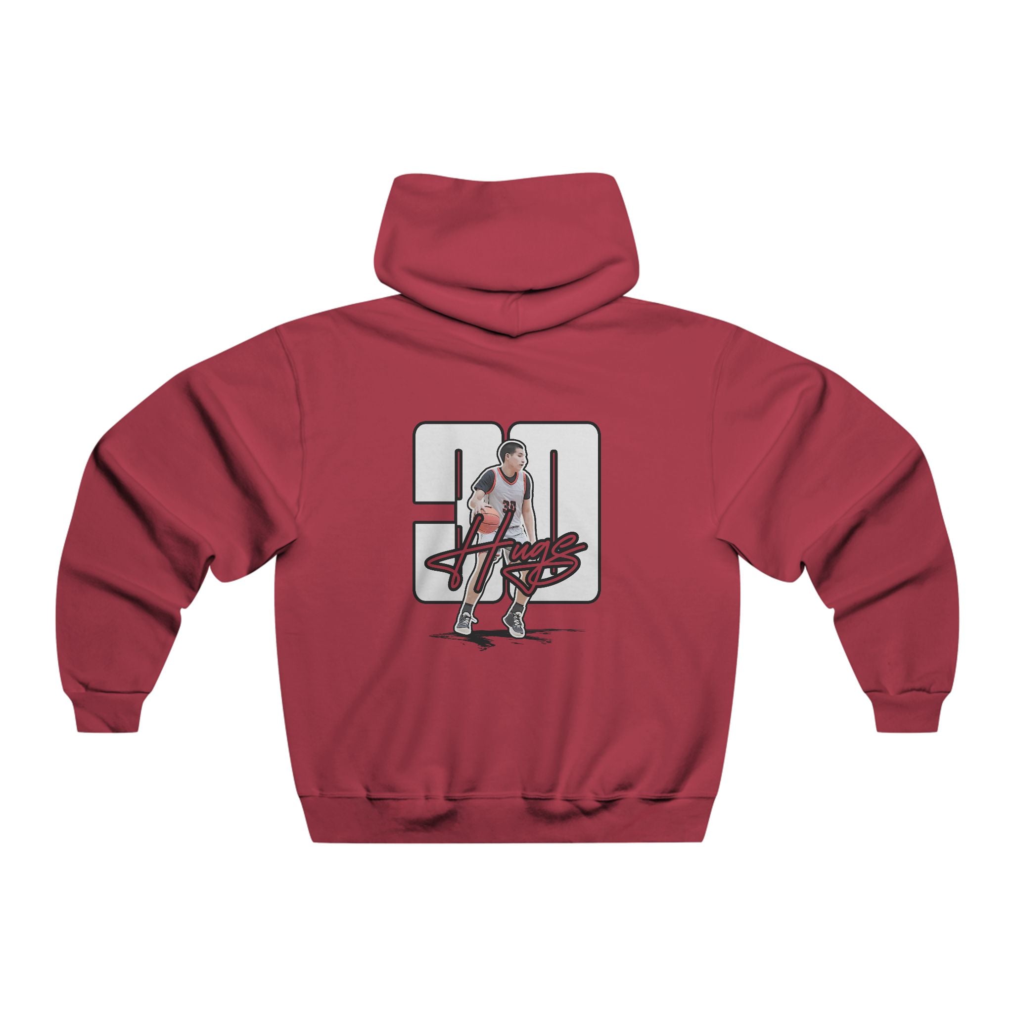 Troy Hugs Vintage Hoodie