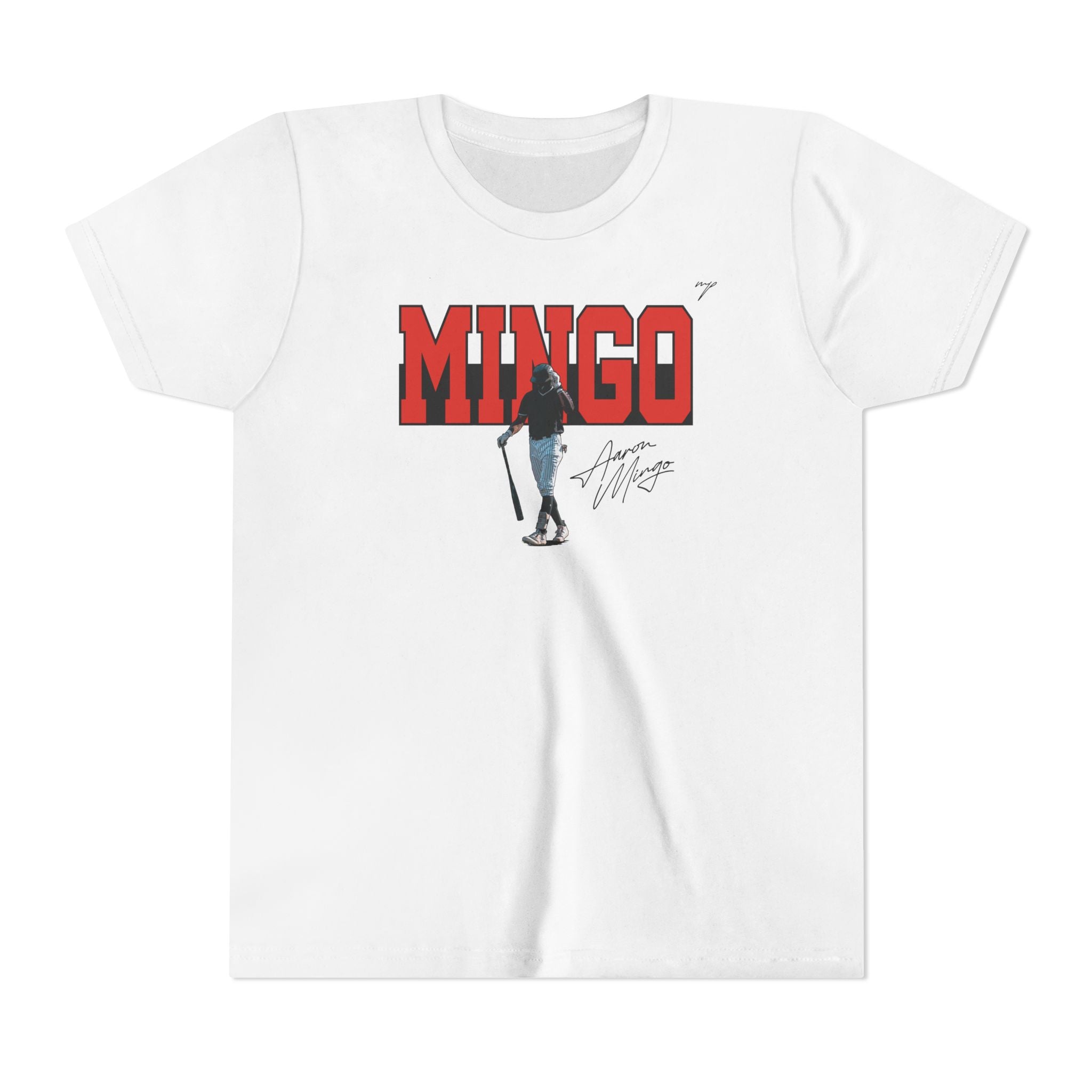 Aaron Mingo YOUTH Graphic Tee