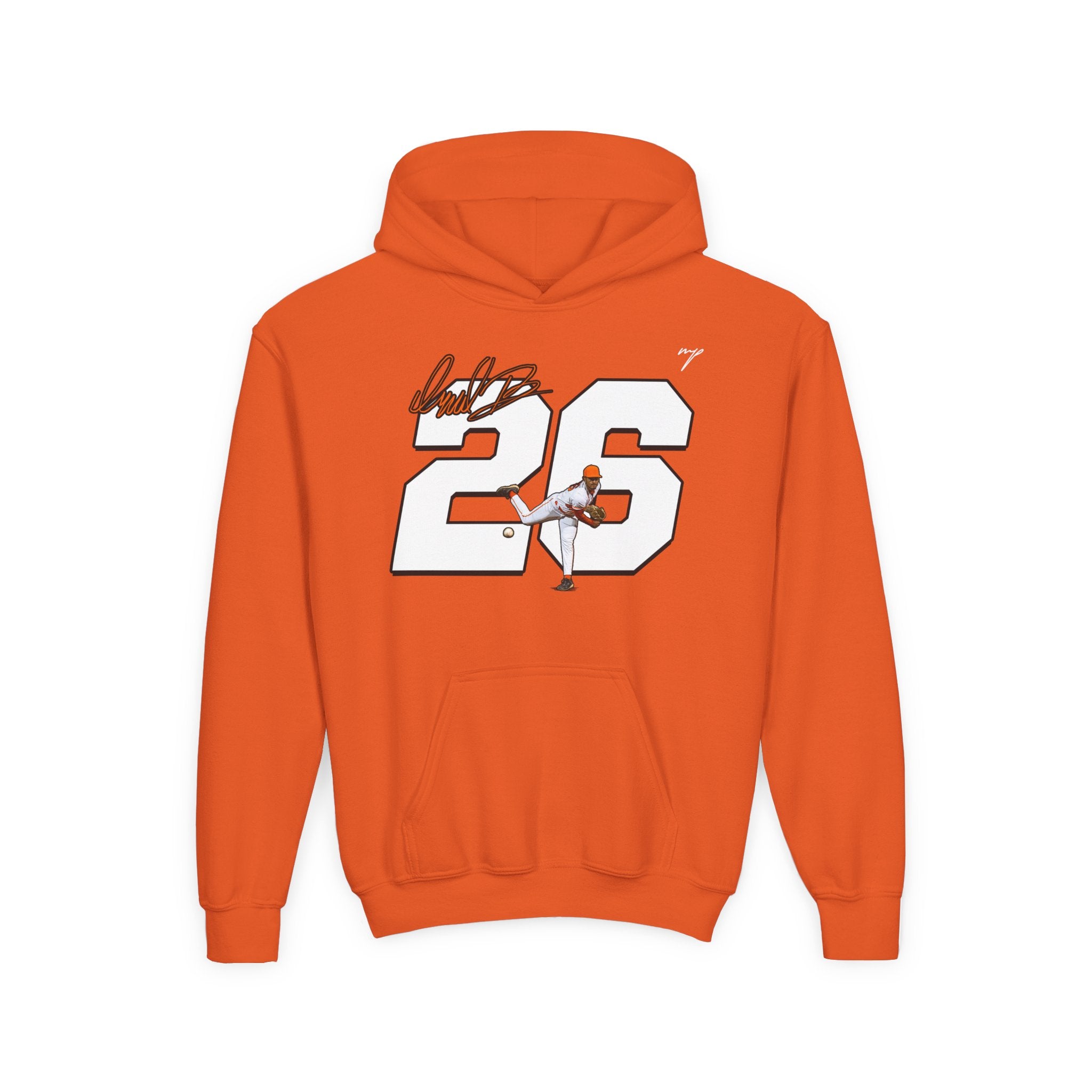 Ismael Borrero YOUTH Hoodie