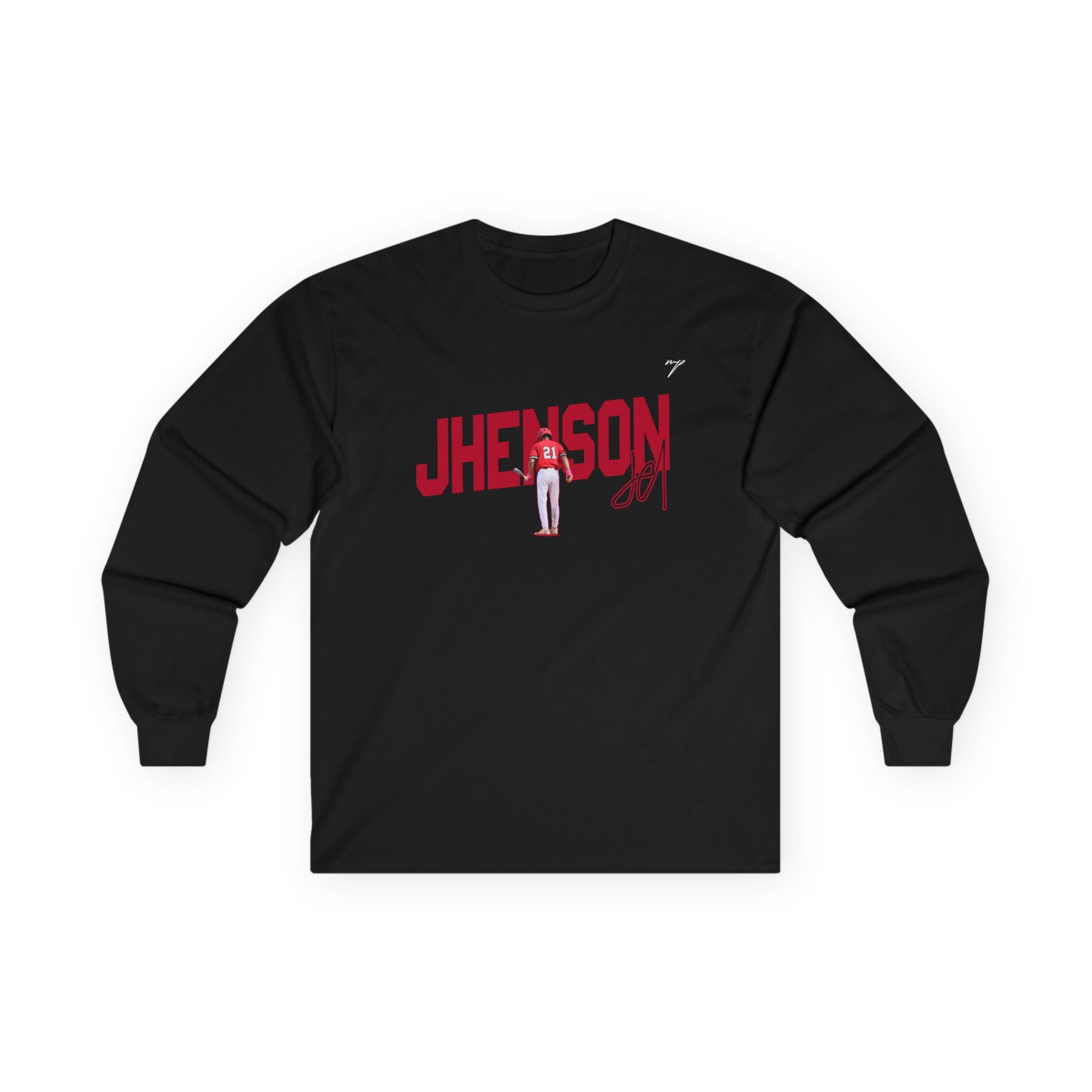 Jhensen Hernandez Long Sleeve Tee