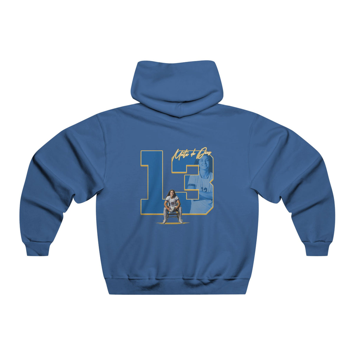 Nicole Moita de Deus Vintage Hoodie