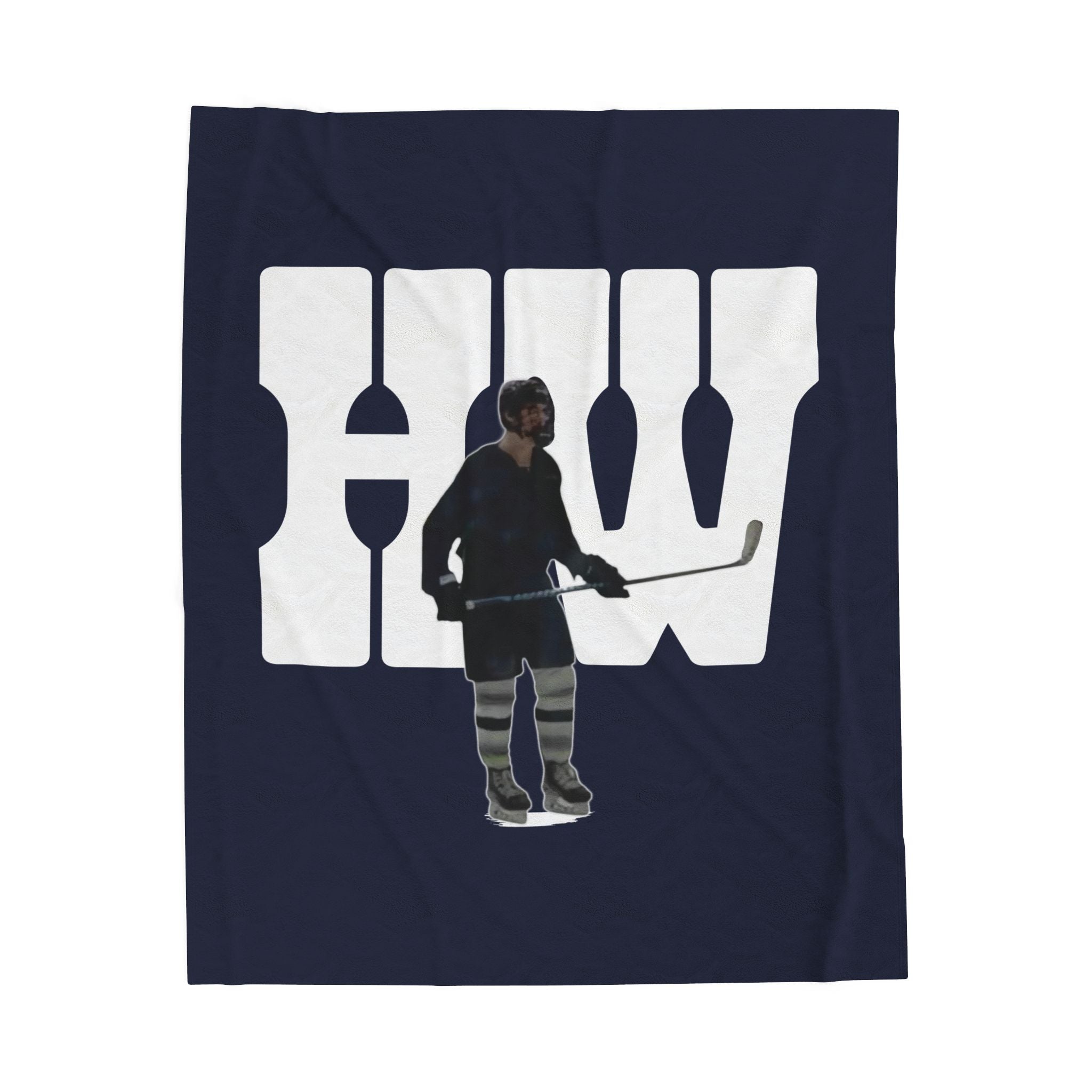 Harrisen Wheeler Velveteen Plush Blanket