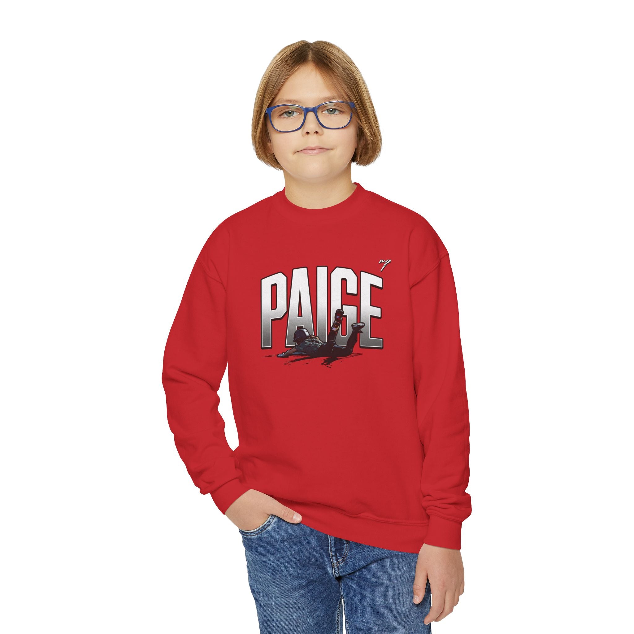 Paige Antcliff Youth Crewneck