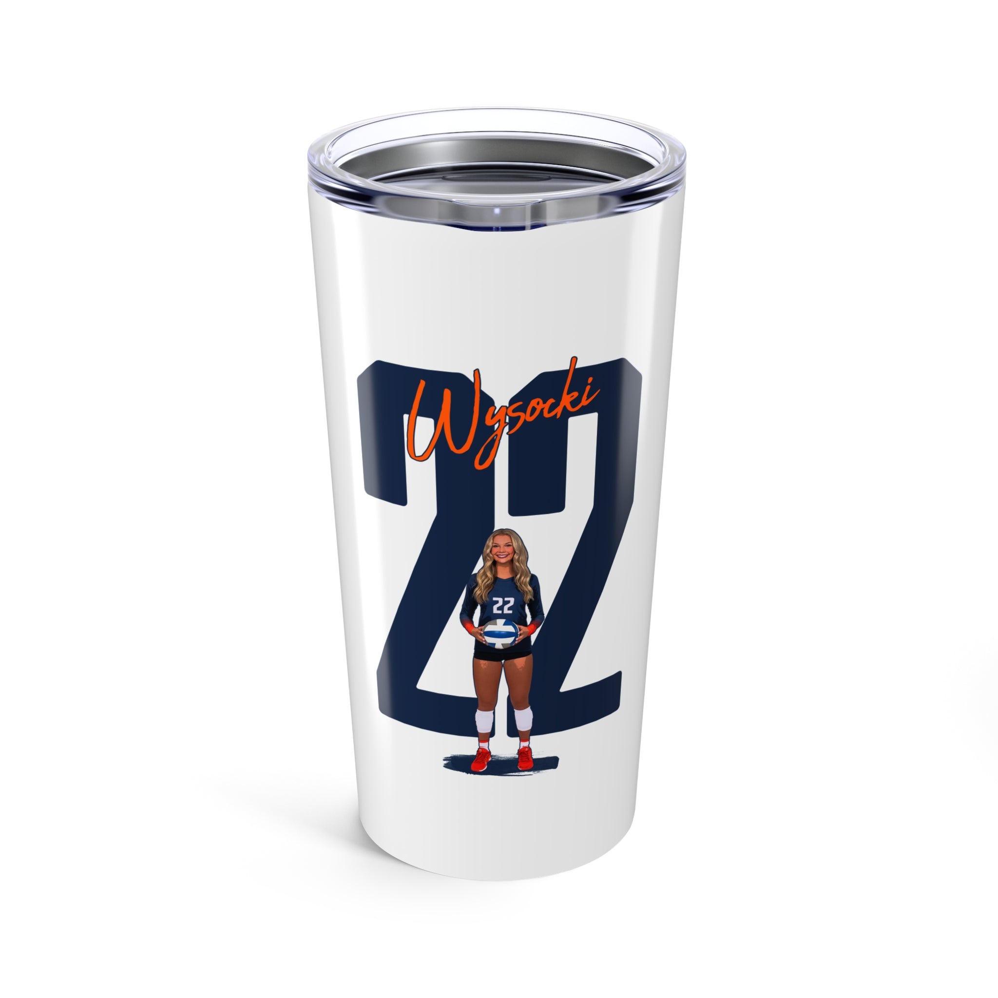 Ava Wysocki Tumbler Mug