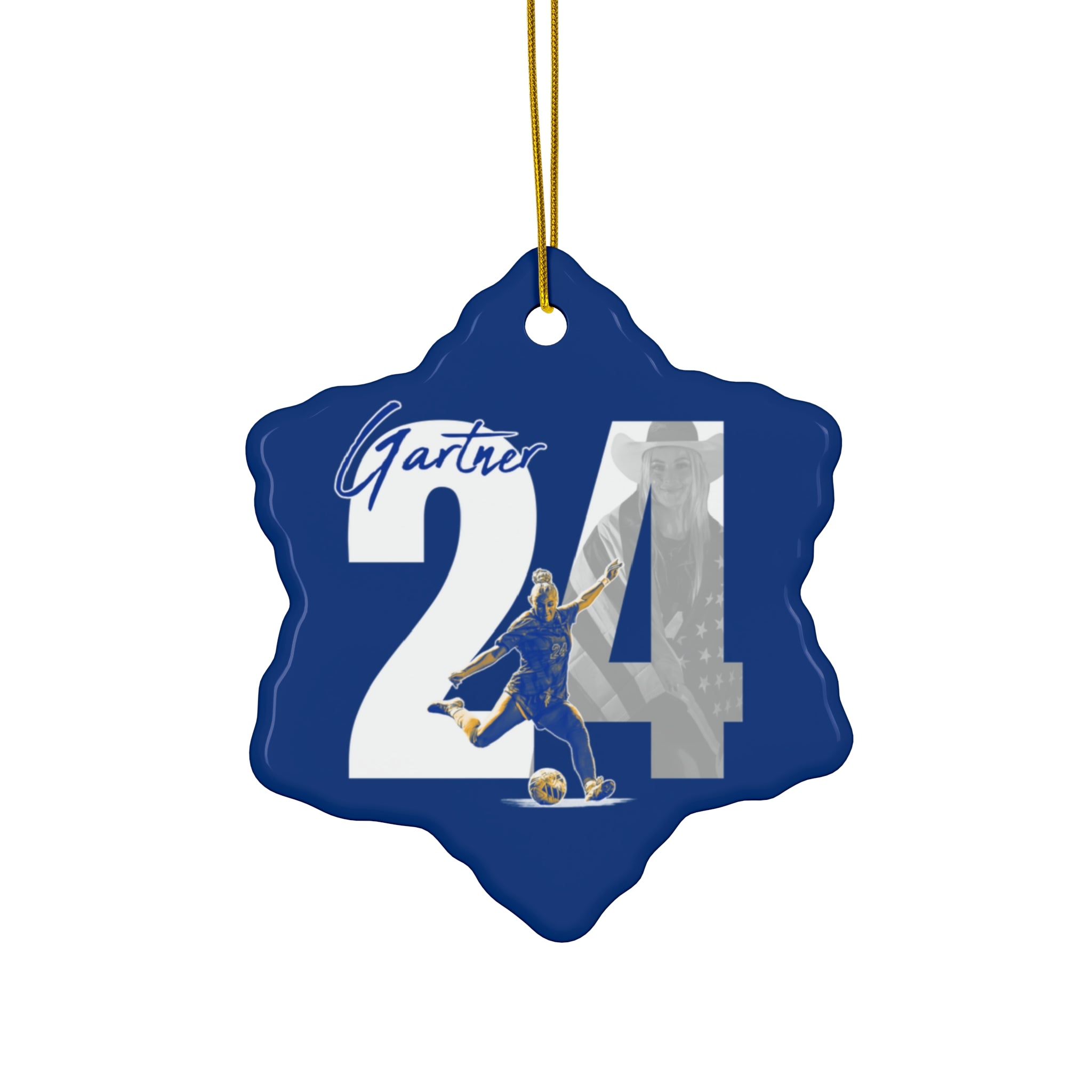 Paige Gartner Ceramic Ornament