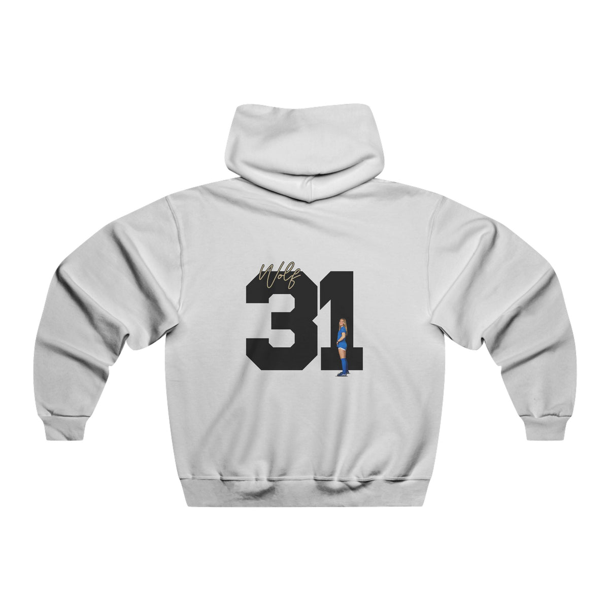 Krystina Wolf Vintage Hoodie