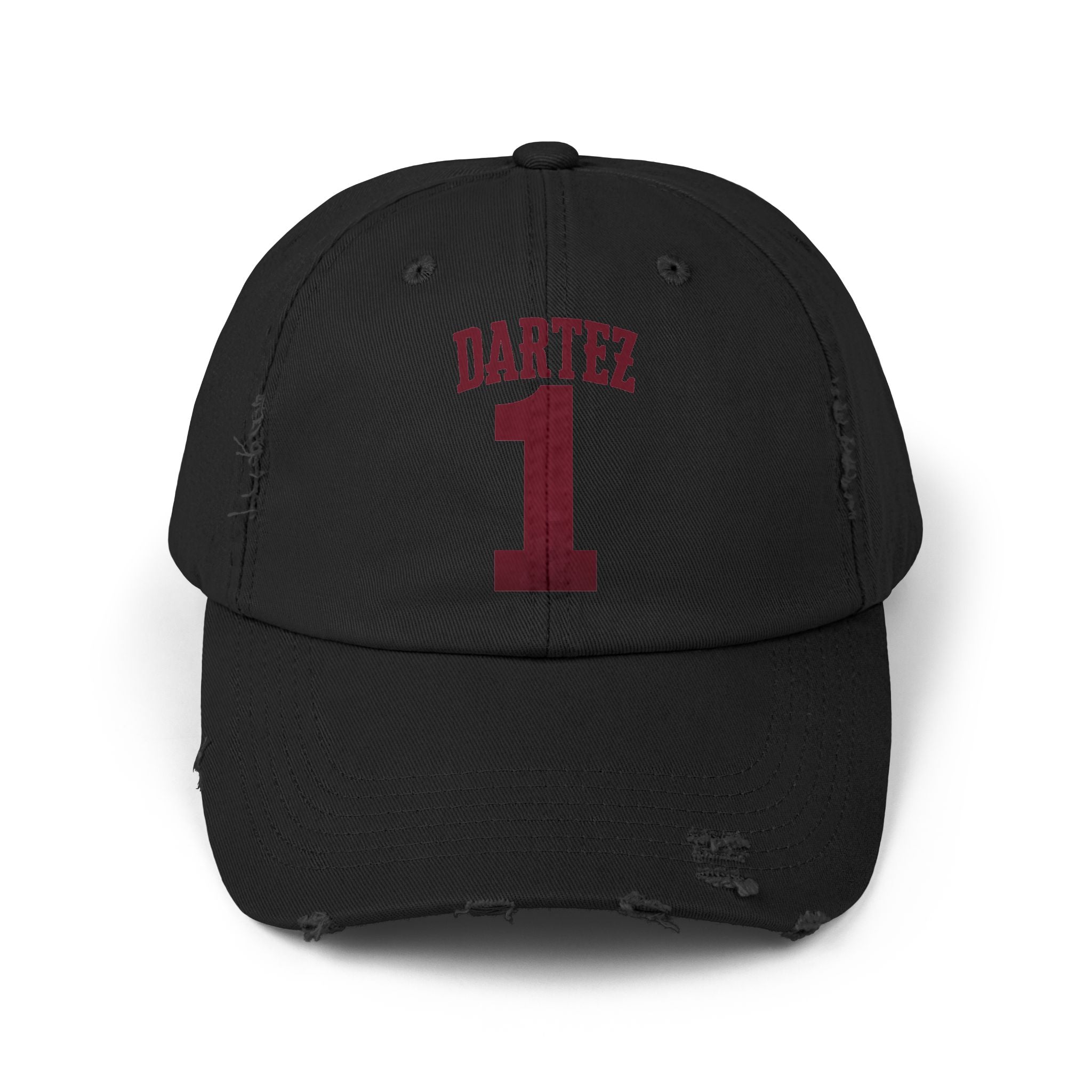 Jonathan Dartez Distressed Dad Cap
