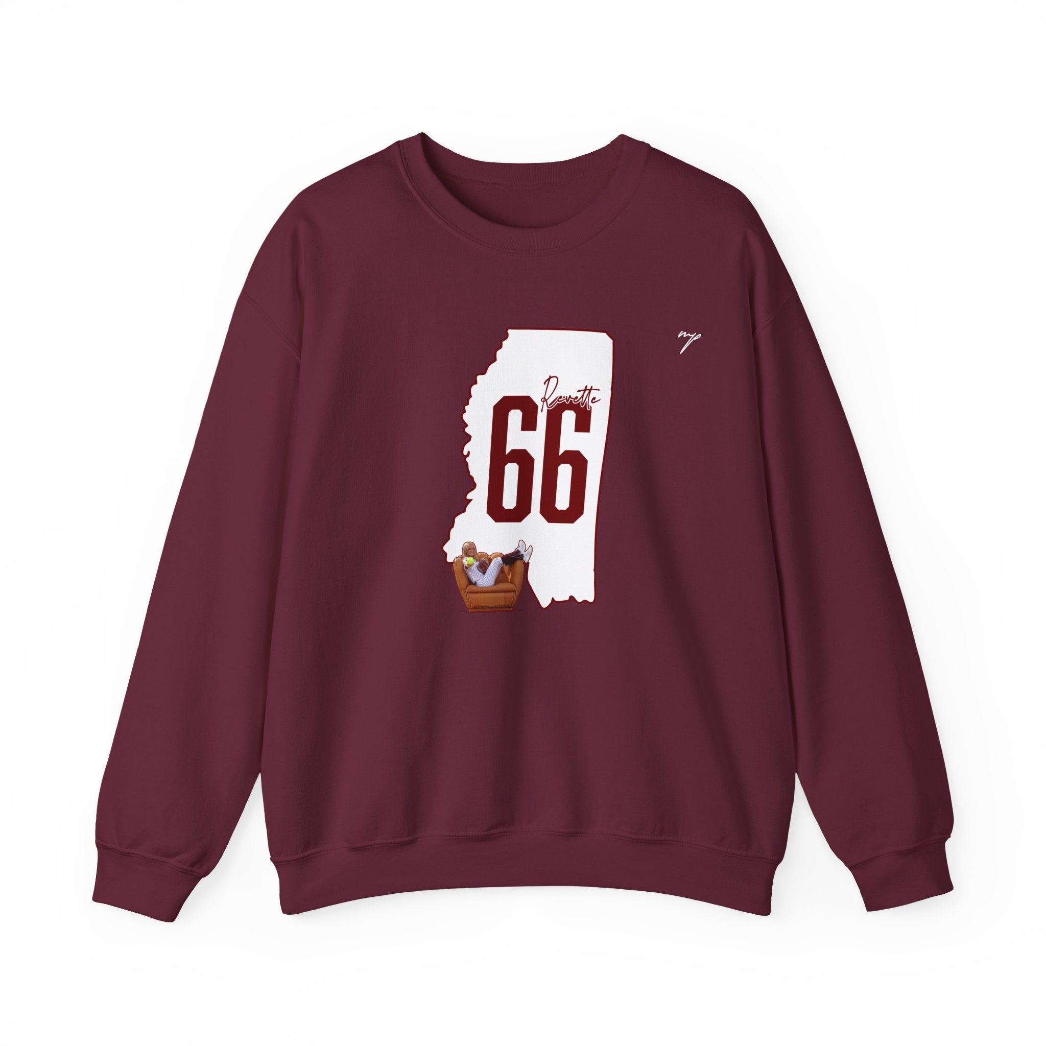 Teagan Revette Crewneck