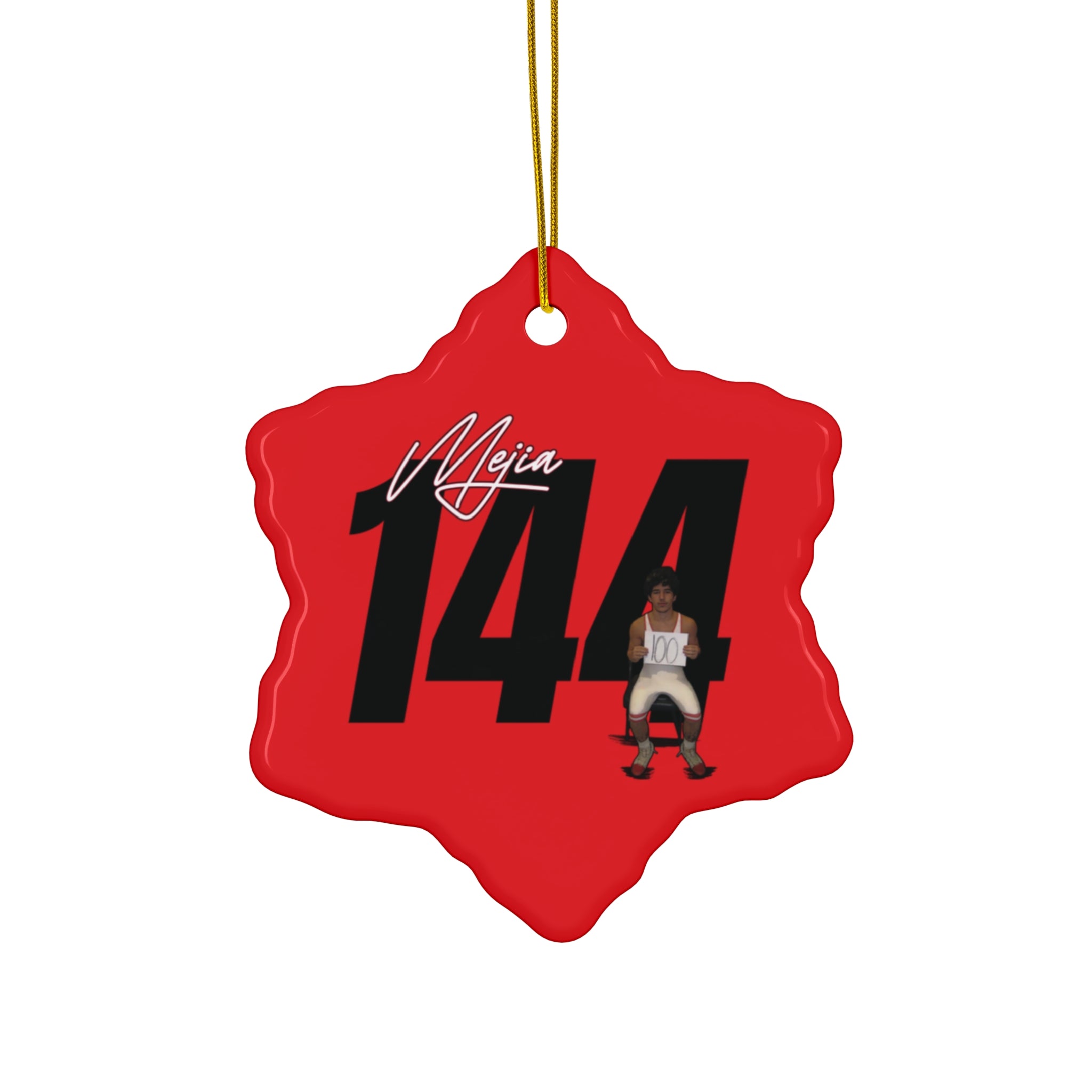 Jullien Mejia Ceramic Ornament