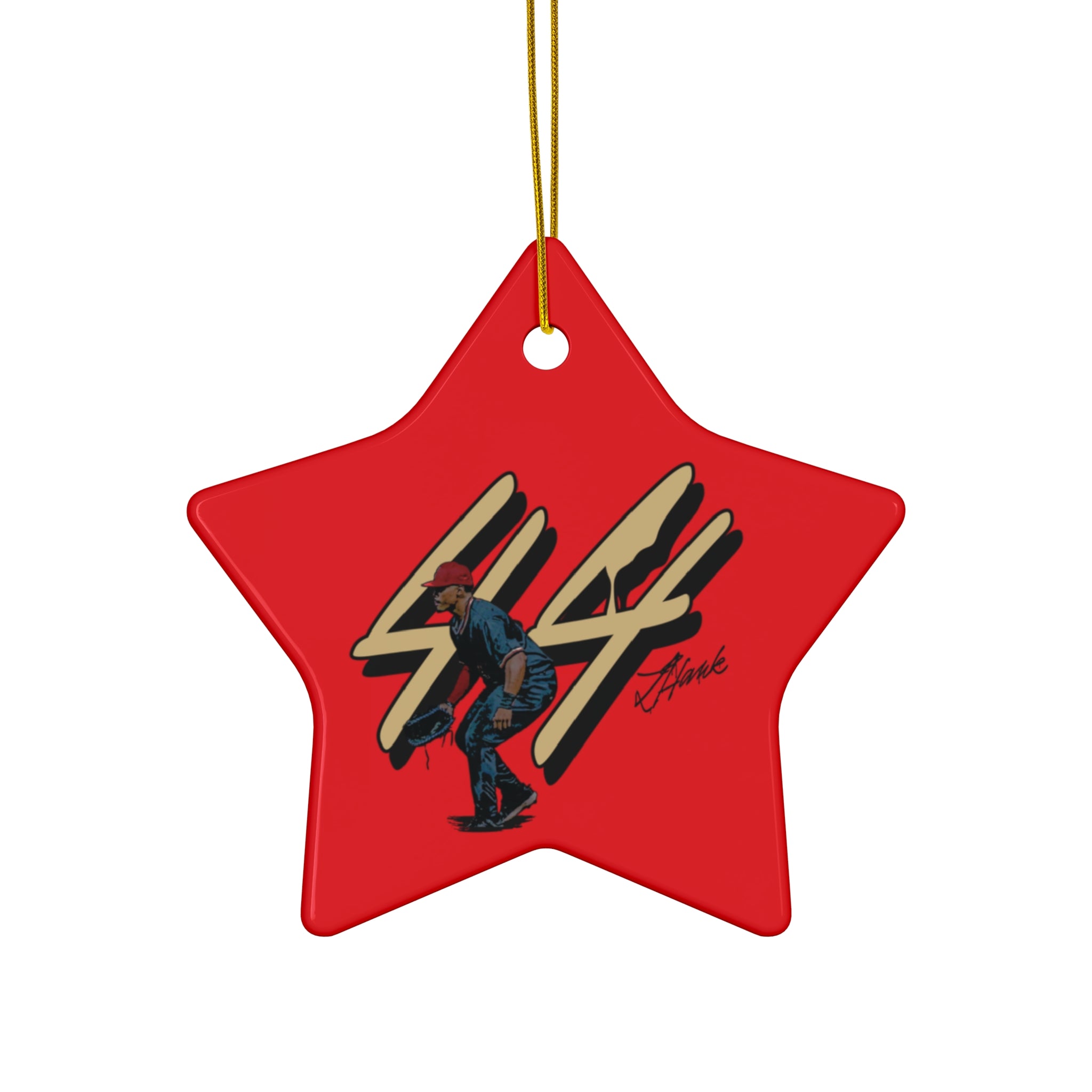 Zion Hankins Ceramic Ornament