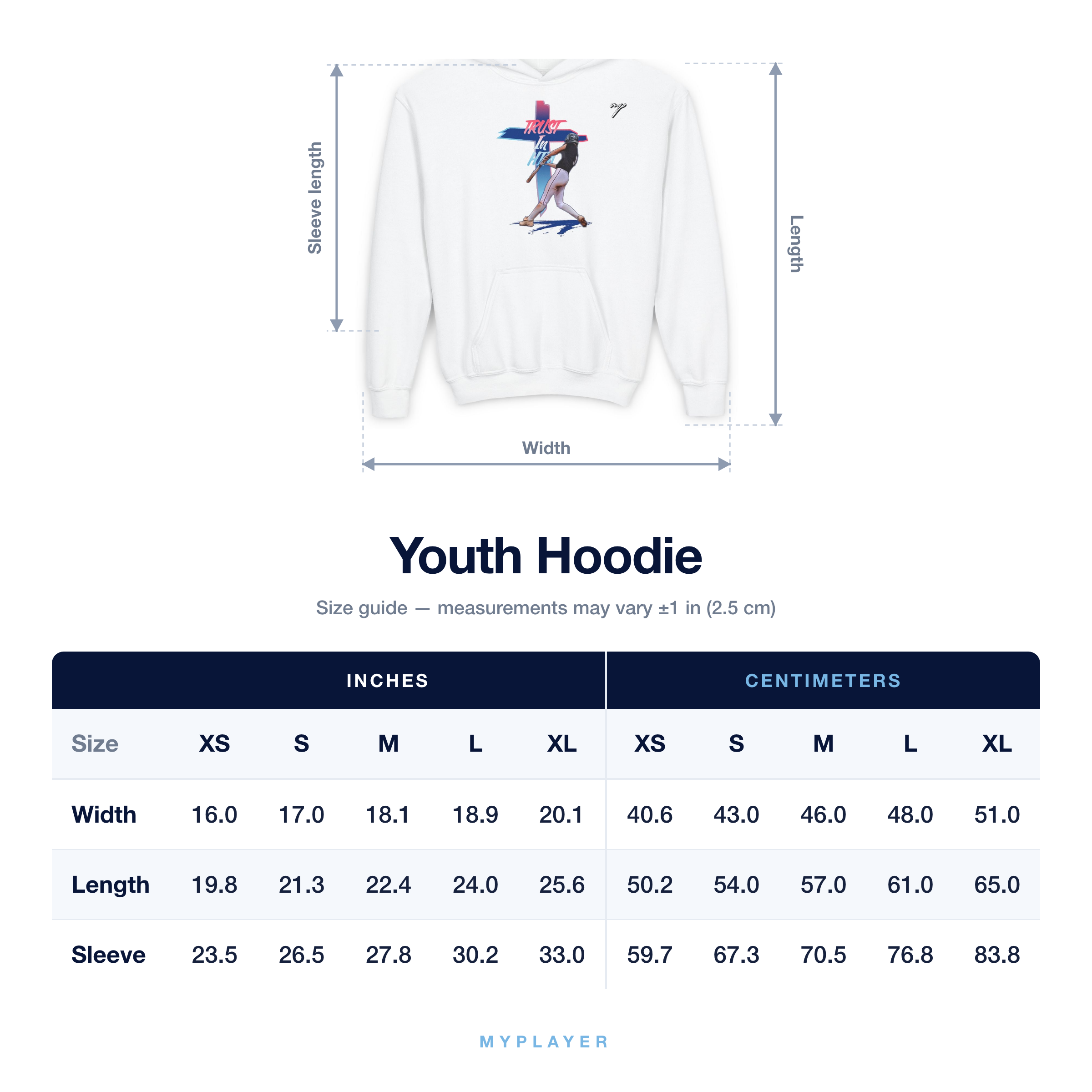 Ethan Forde YOUTH Hoodie