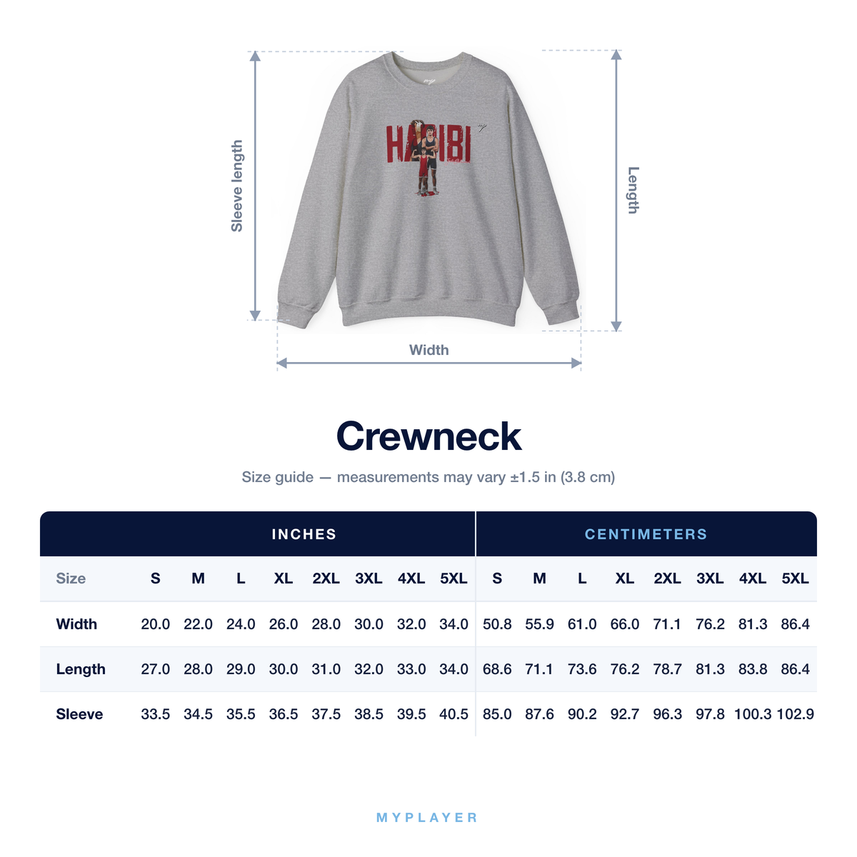 OFFSZN Crewneck