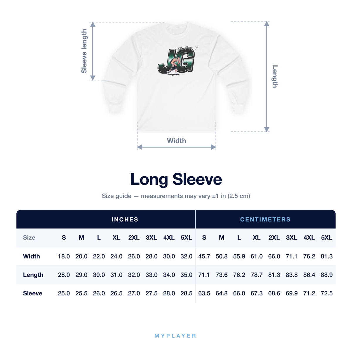 OFFSZN Long Sleeve Tee