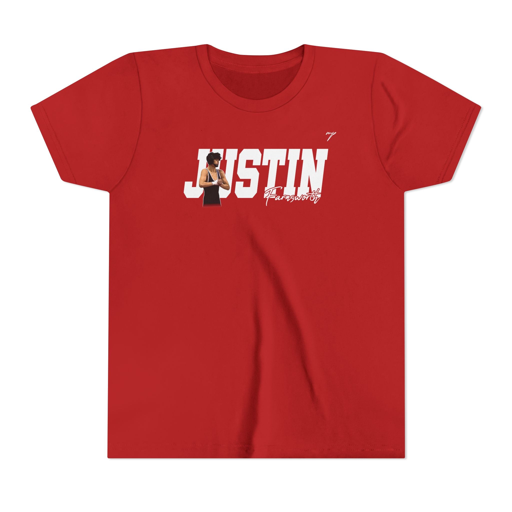 Justin Farnsworth YOUTH Graphic Tee