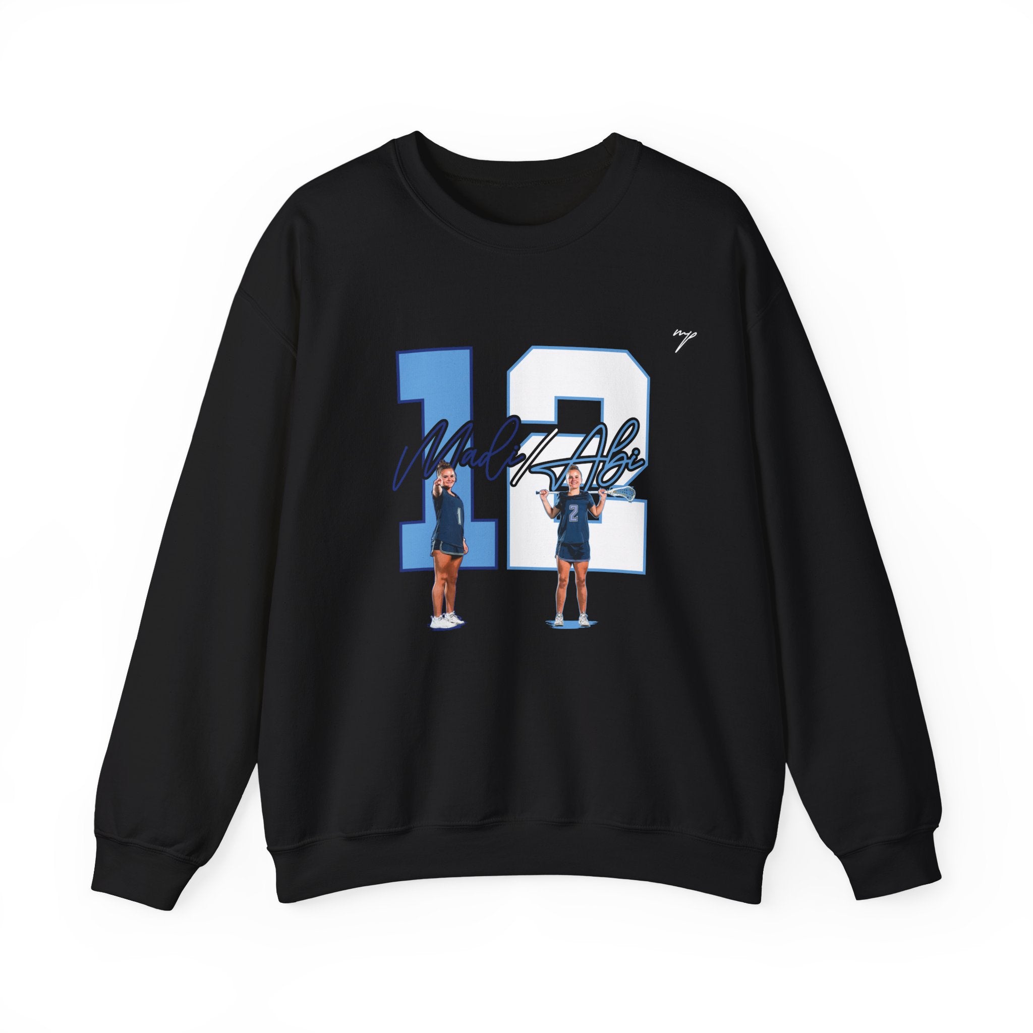 Abi & Madi Harris Crewneck