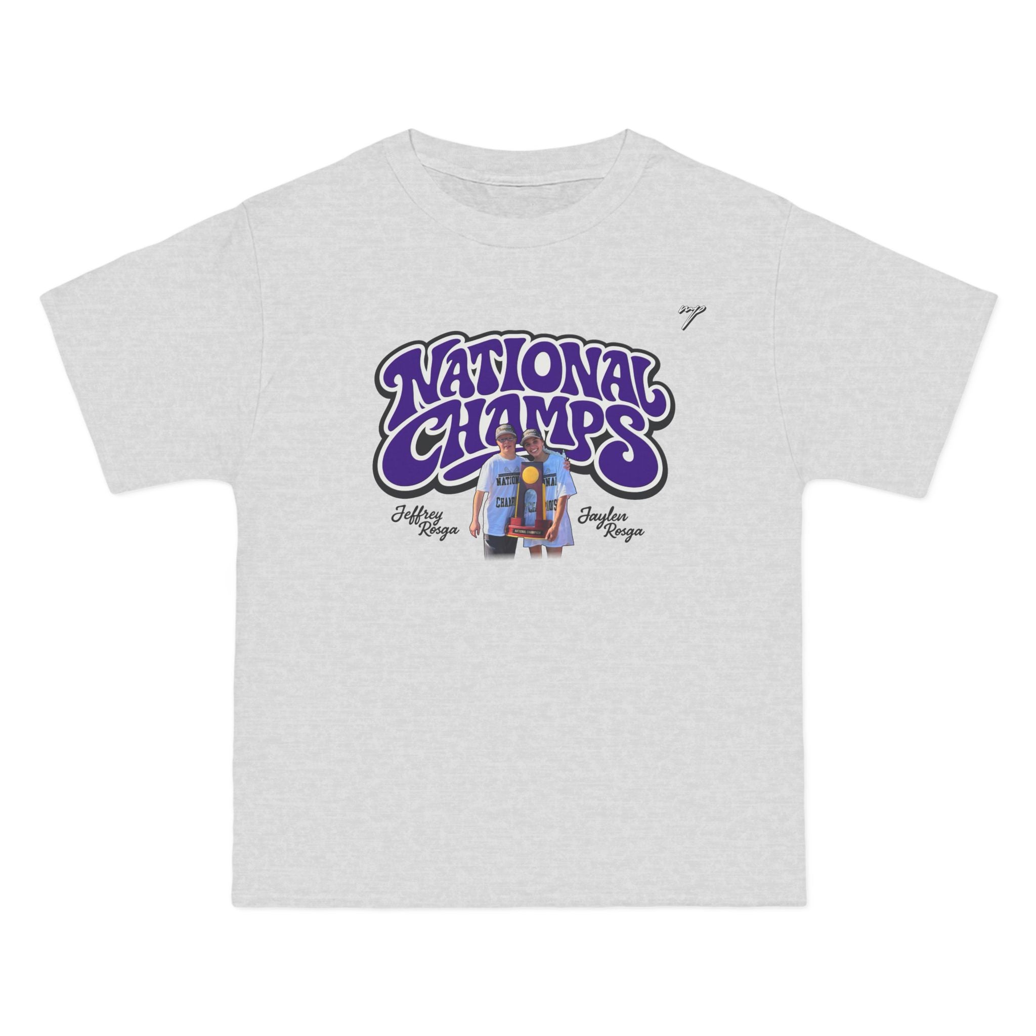 Jaylen Rosga Limited Edition (3) Natty Champs Vintage Tee