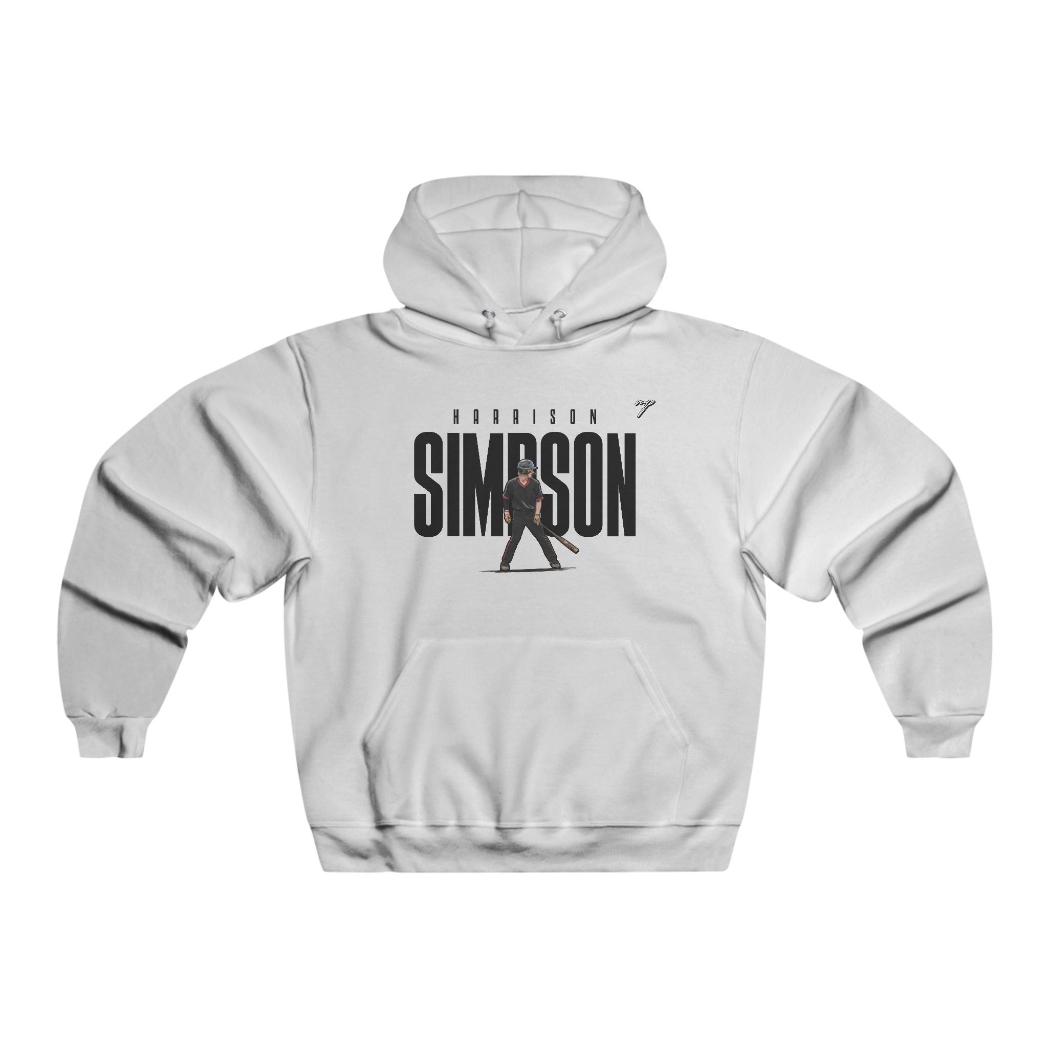 Harrison Simpson Vintage Hoodie