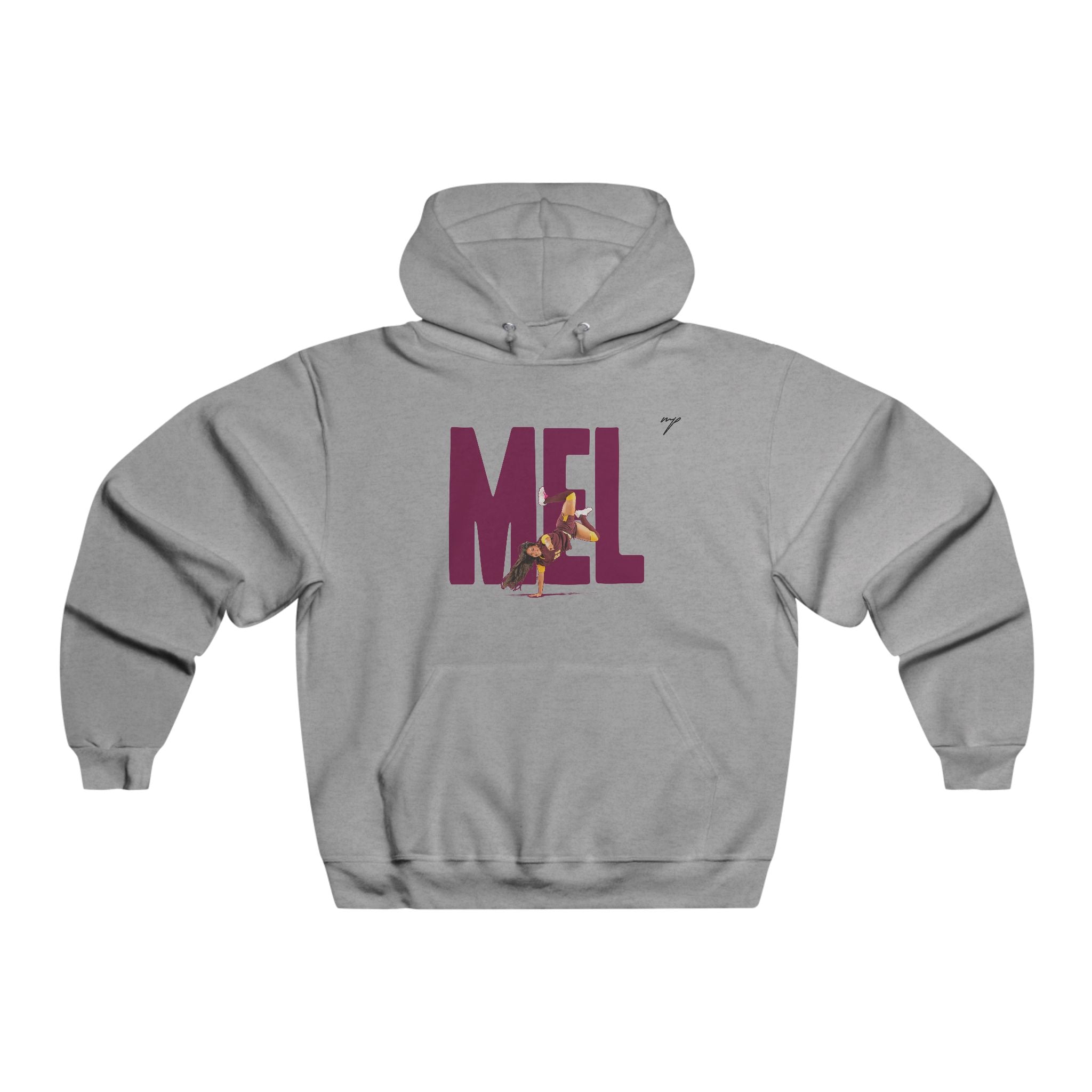Melaina Troy Vintage Hoodie