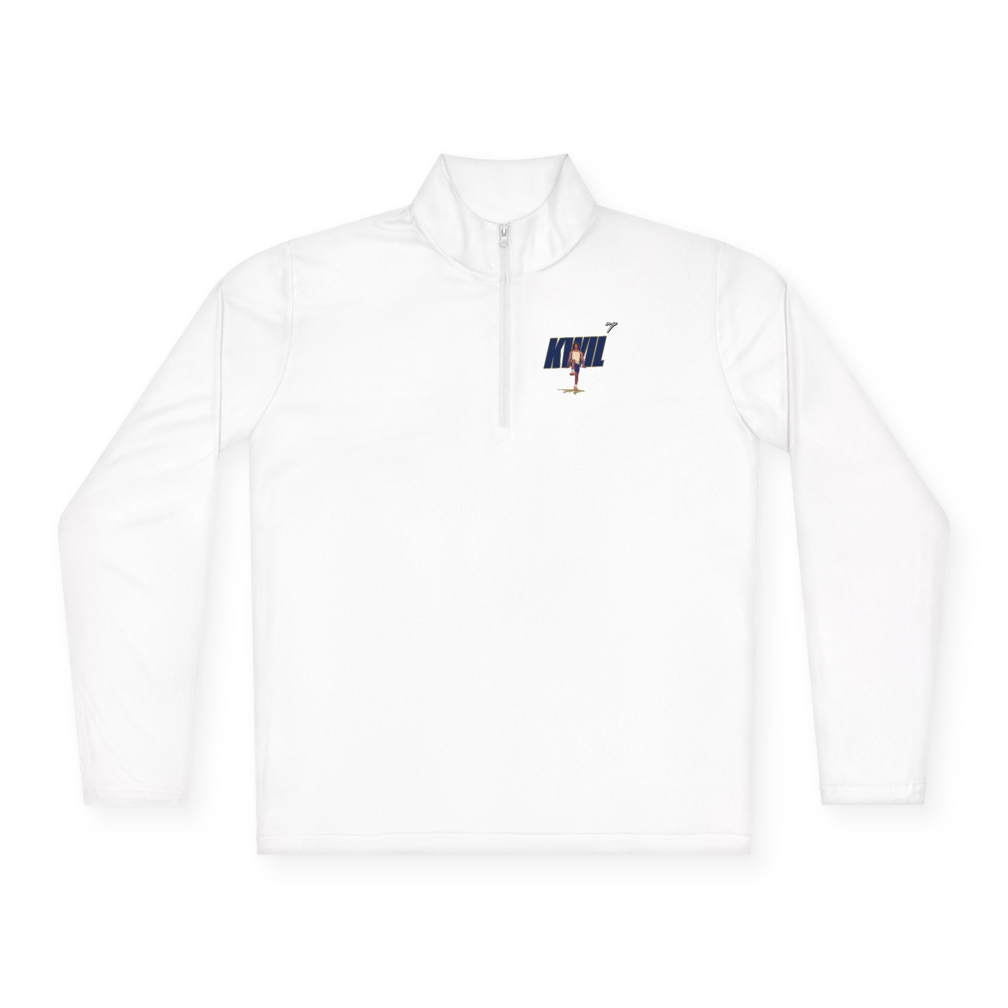 Kamron Wilkerson Quarter-Zip