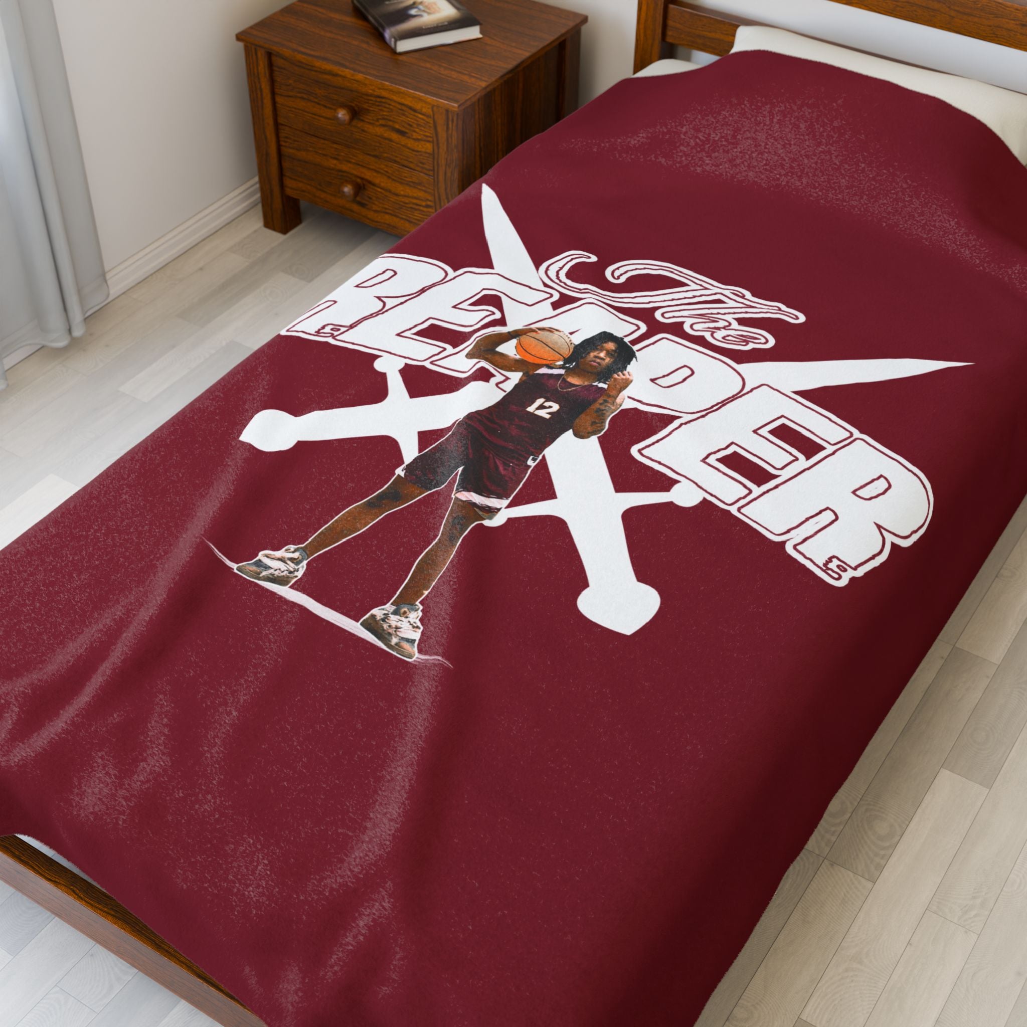 Khyolic Paulk Velveteen Plush Blanket