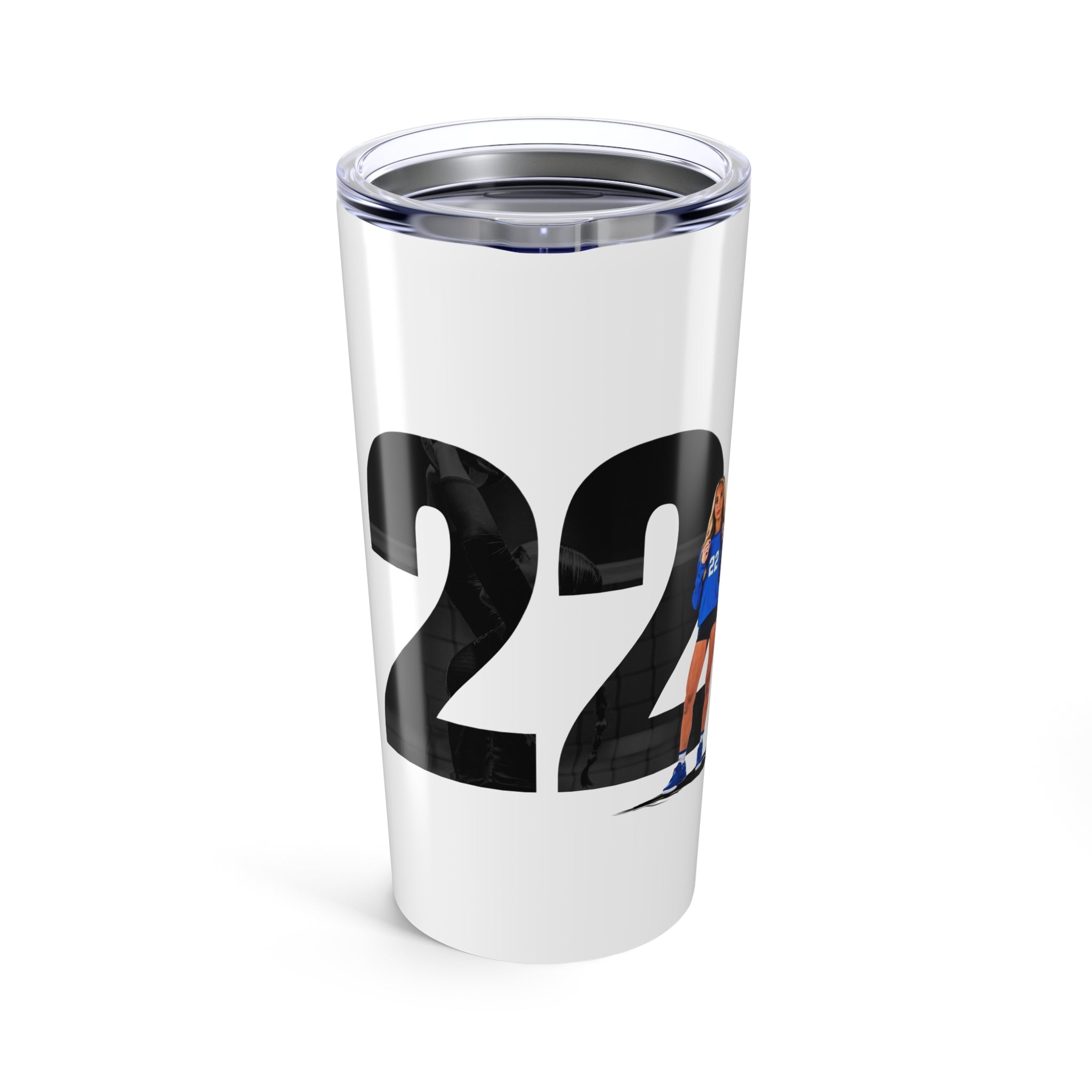 Charlotte Glass Tumbler Mug