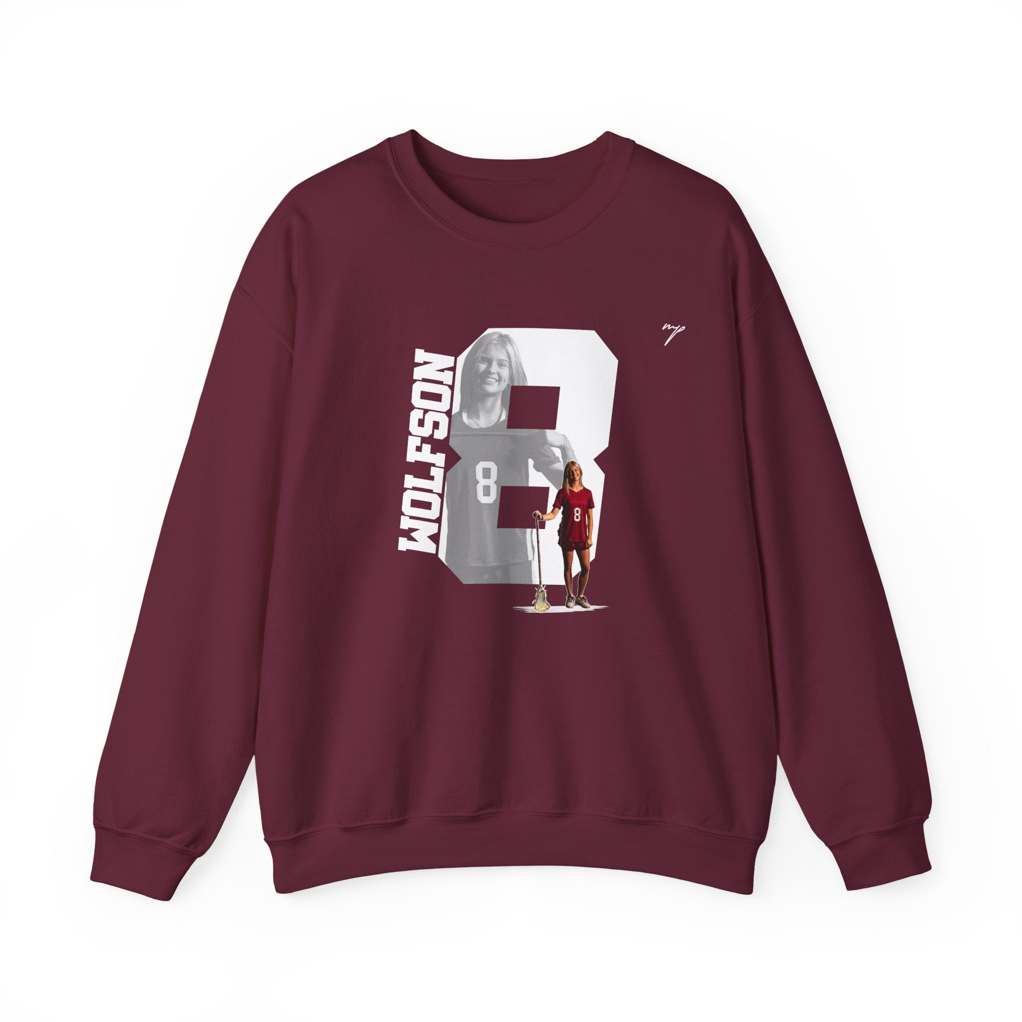 Anastasia Wolfson Crewneck