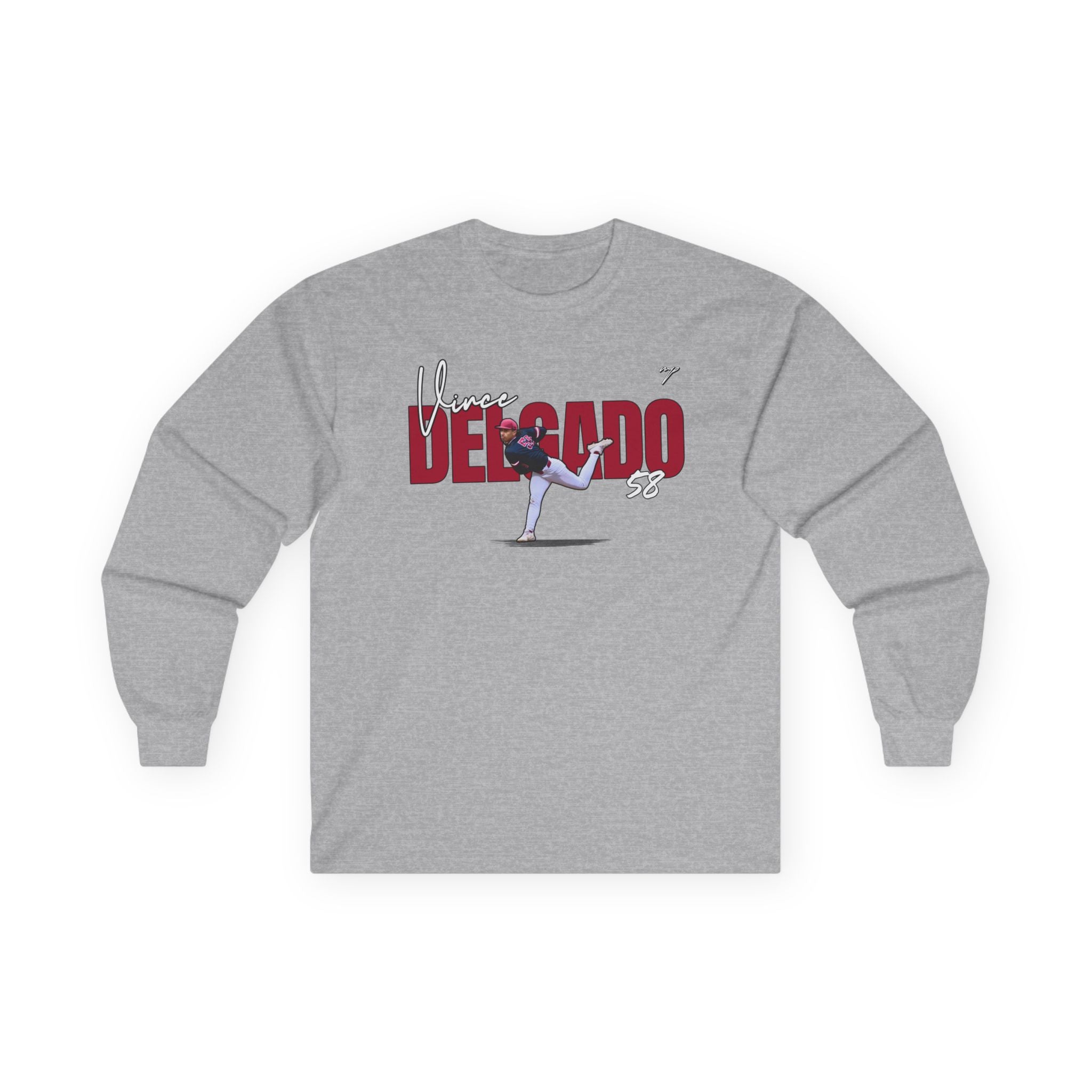 Vince Delgado Long Sleeve Tee