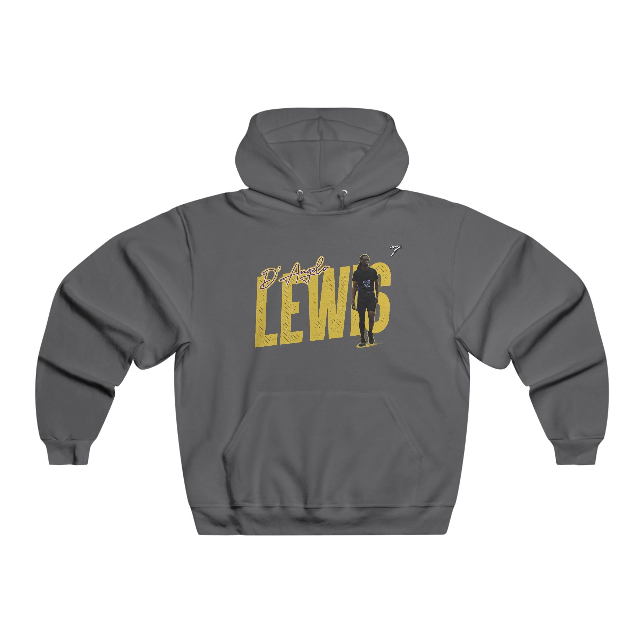 D'Angelo Lewis Vintage Hoodie