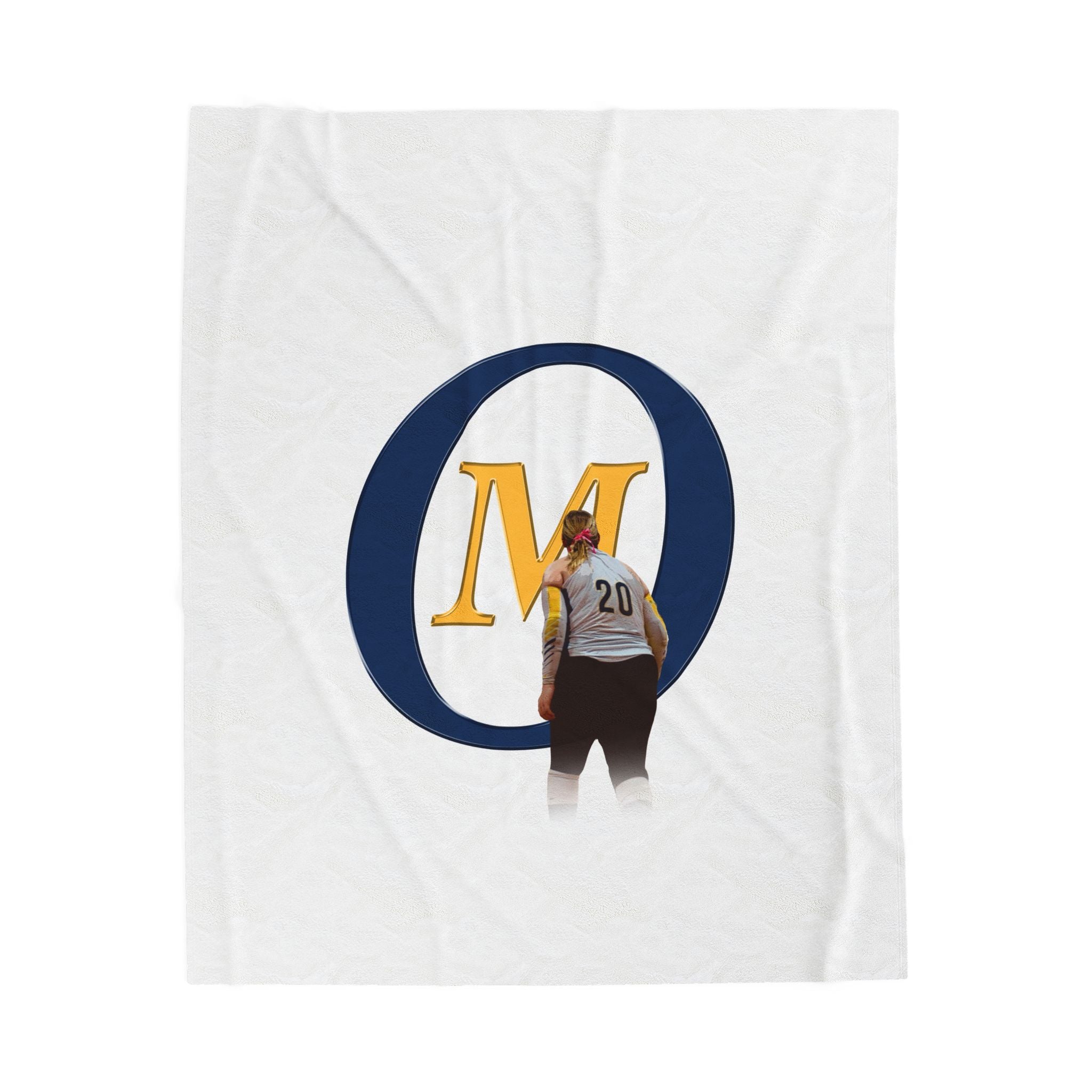 Olivia Mccollum Velveteen Plush Blanket