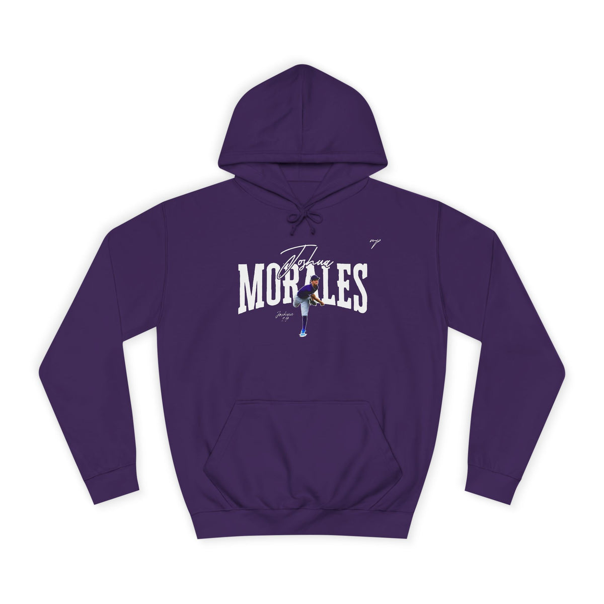 Joshua Morales Hoodie