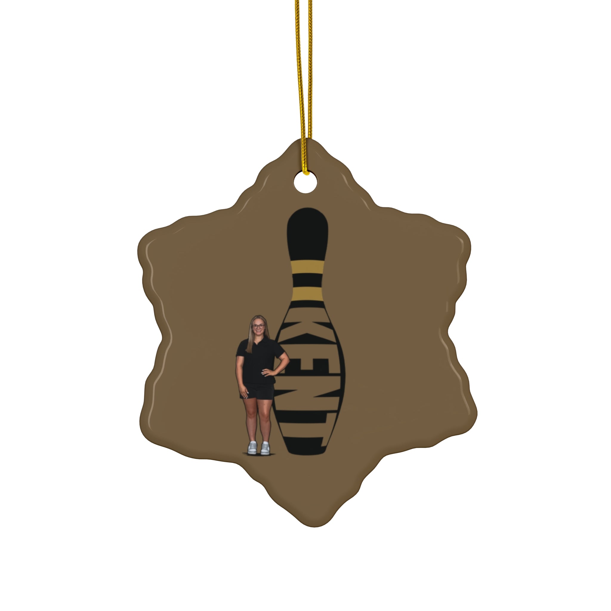 Natalie Kent Ceramic Ornament