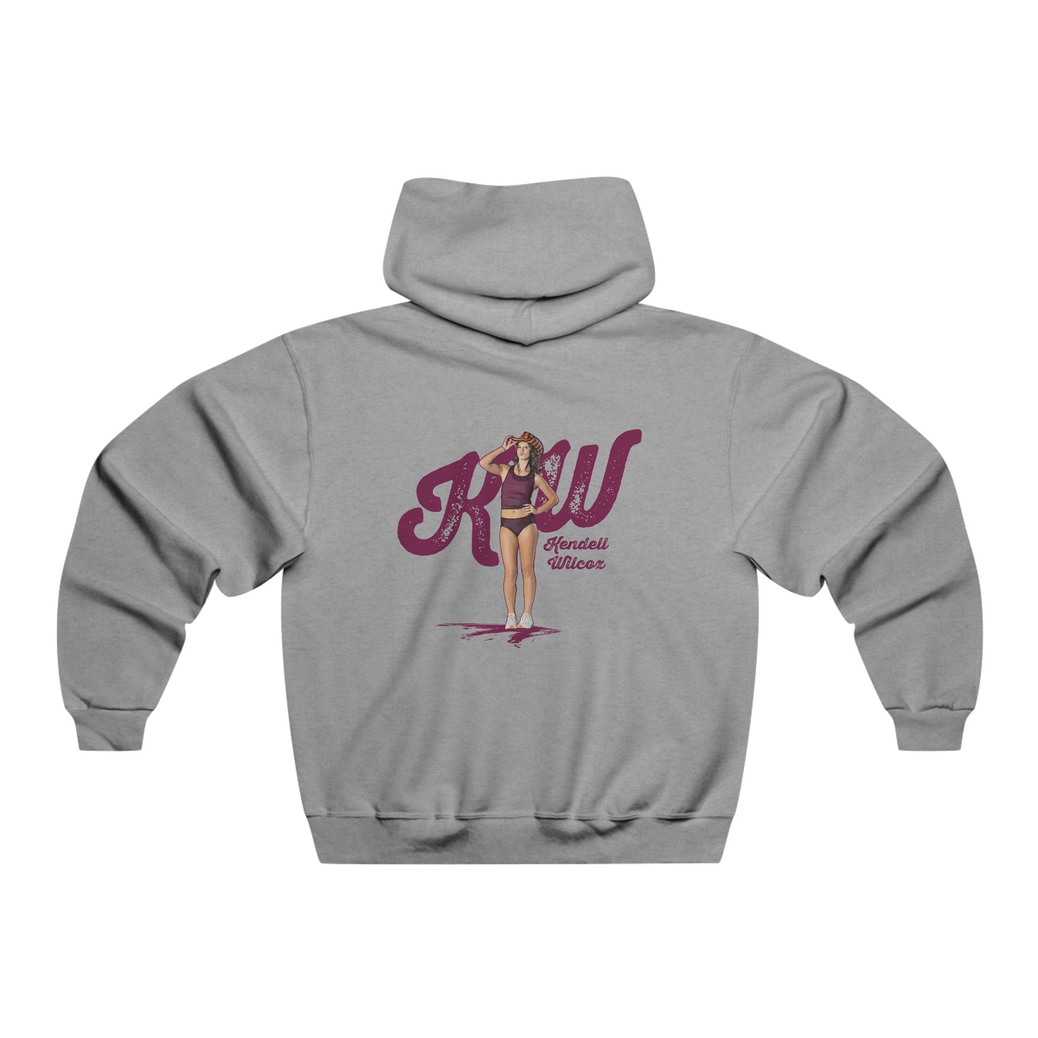 Kendell Wilcox Vintage Hoodie