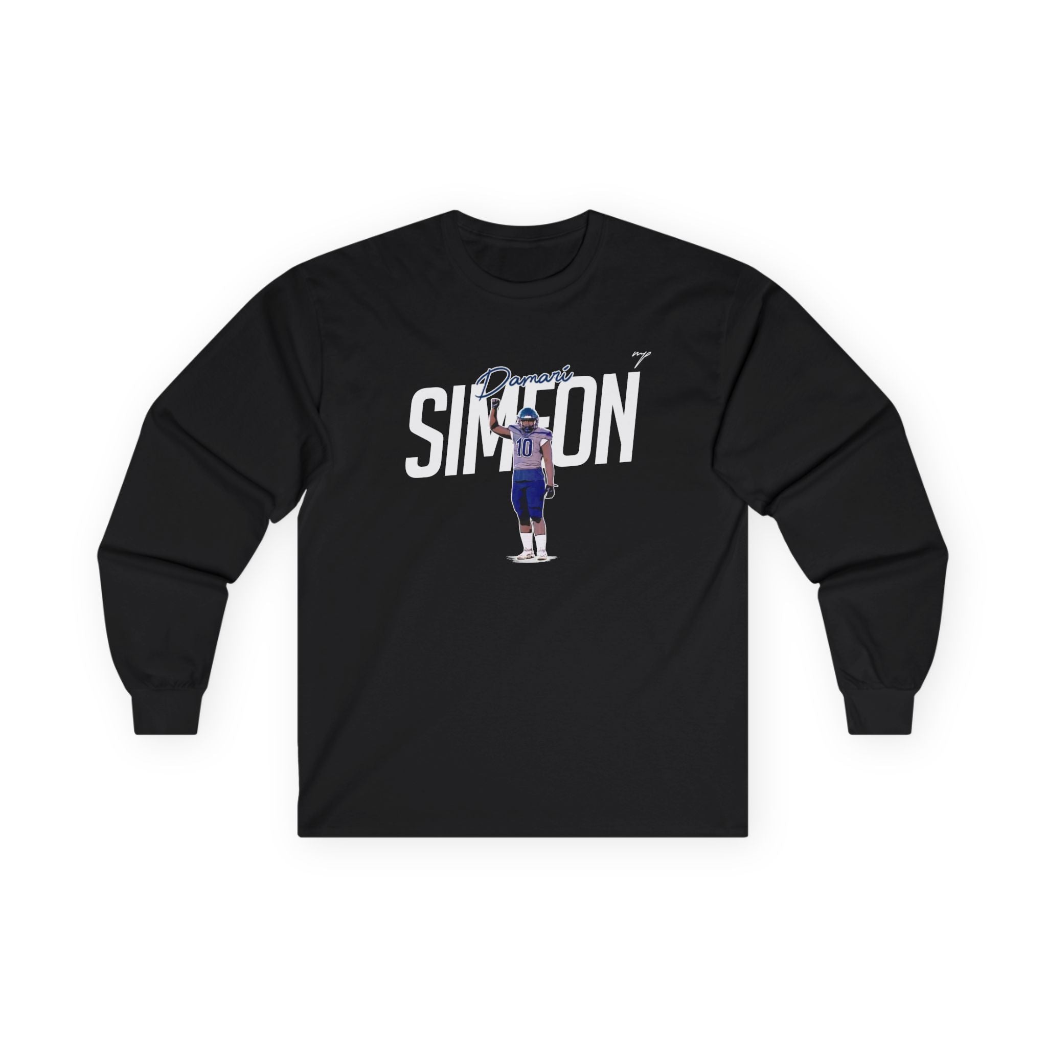 Damari Simeon Long Sleeve Tee