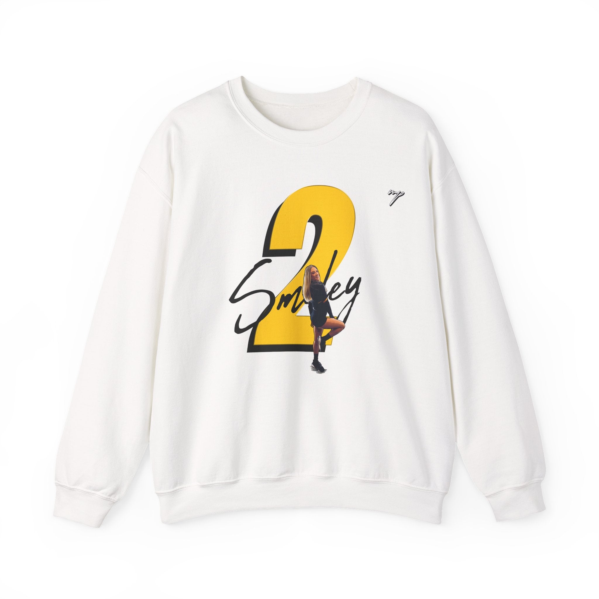 Angelina Smiley Crewneck