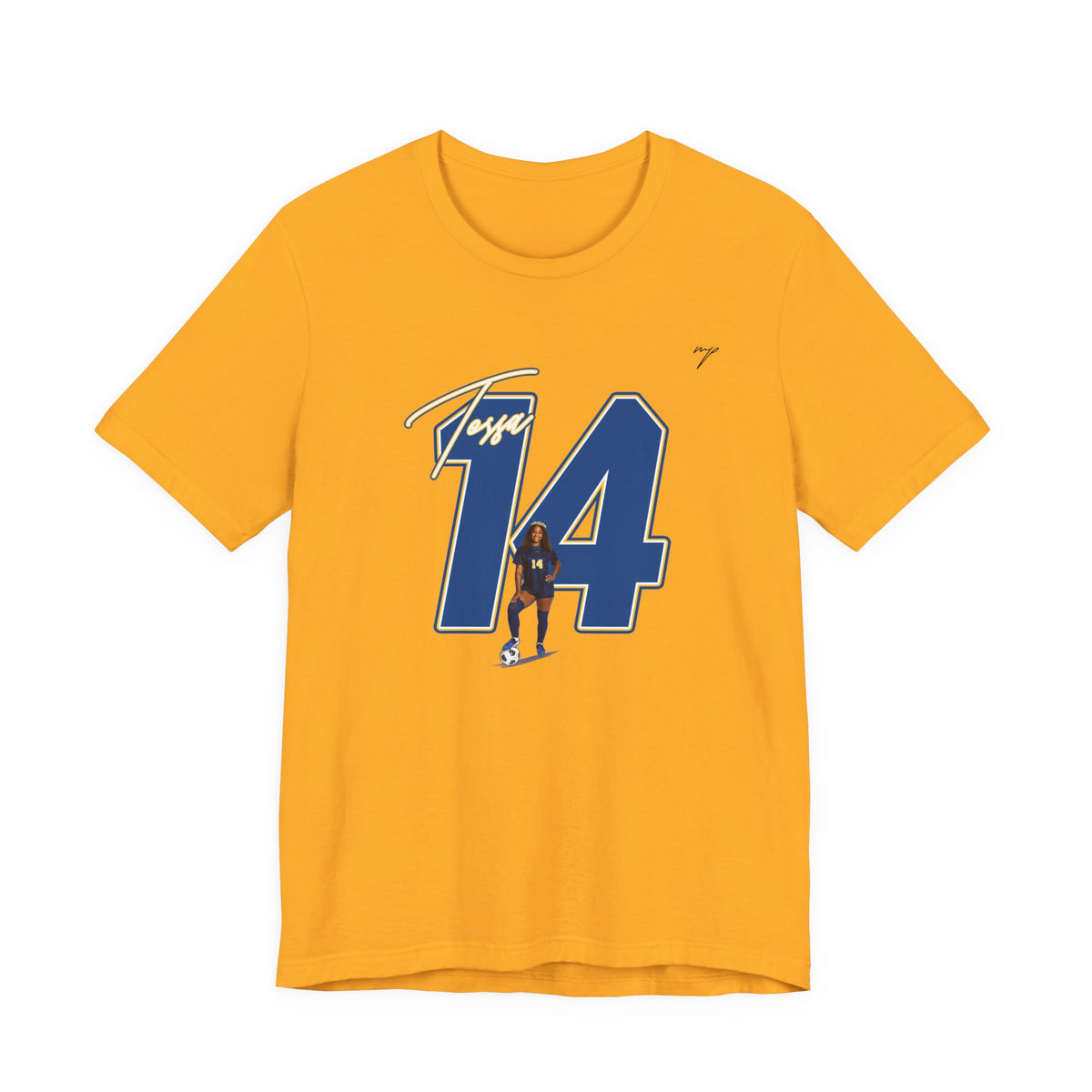 Tessa Lavender Graphic Tee