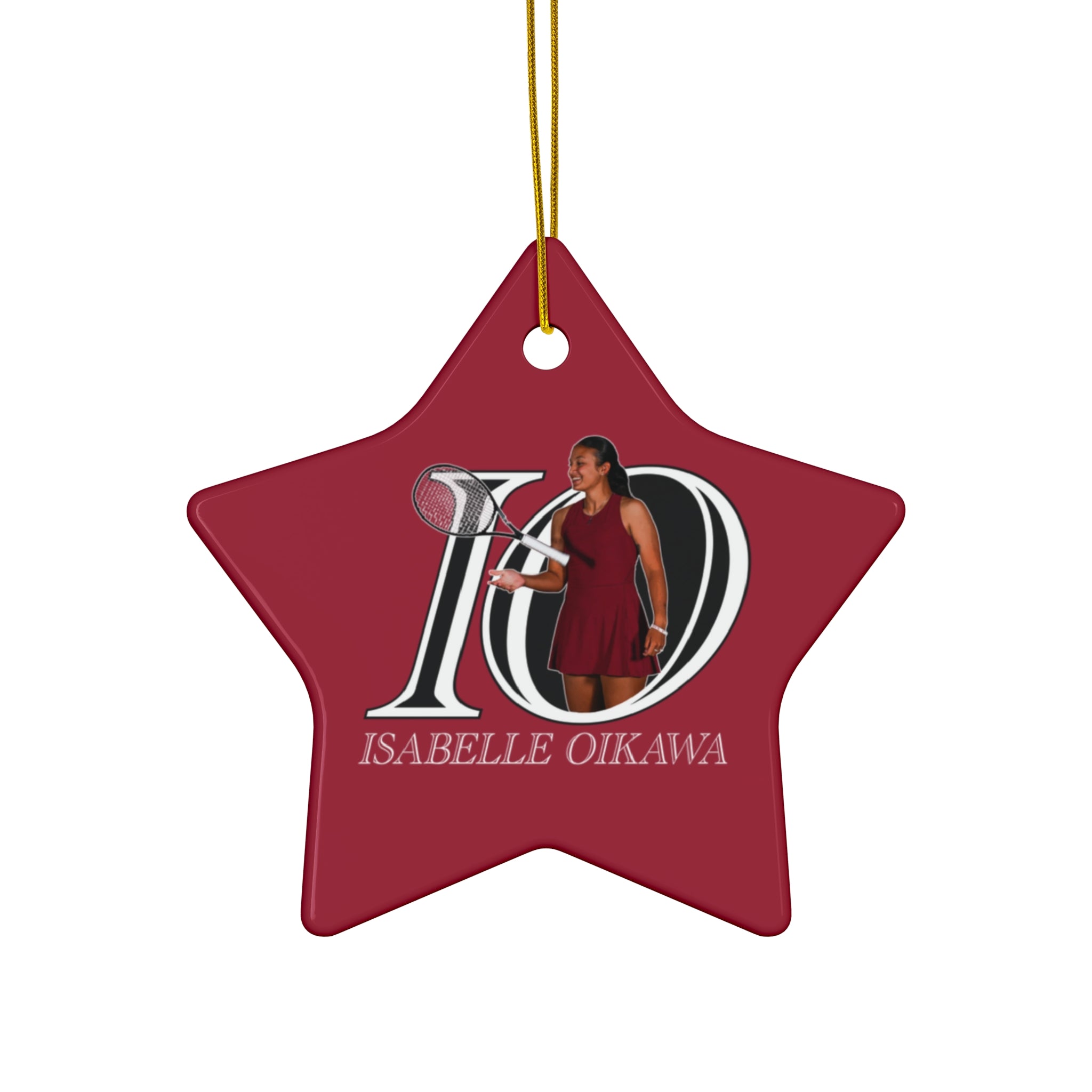 Isabelle Oikawa Ceramic Ornament