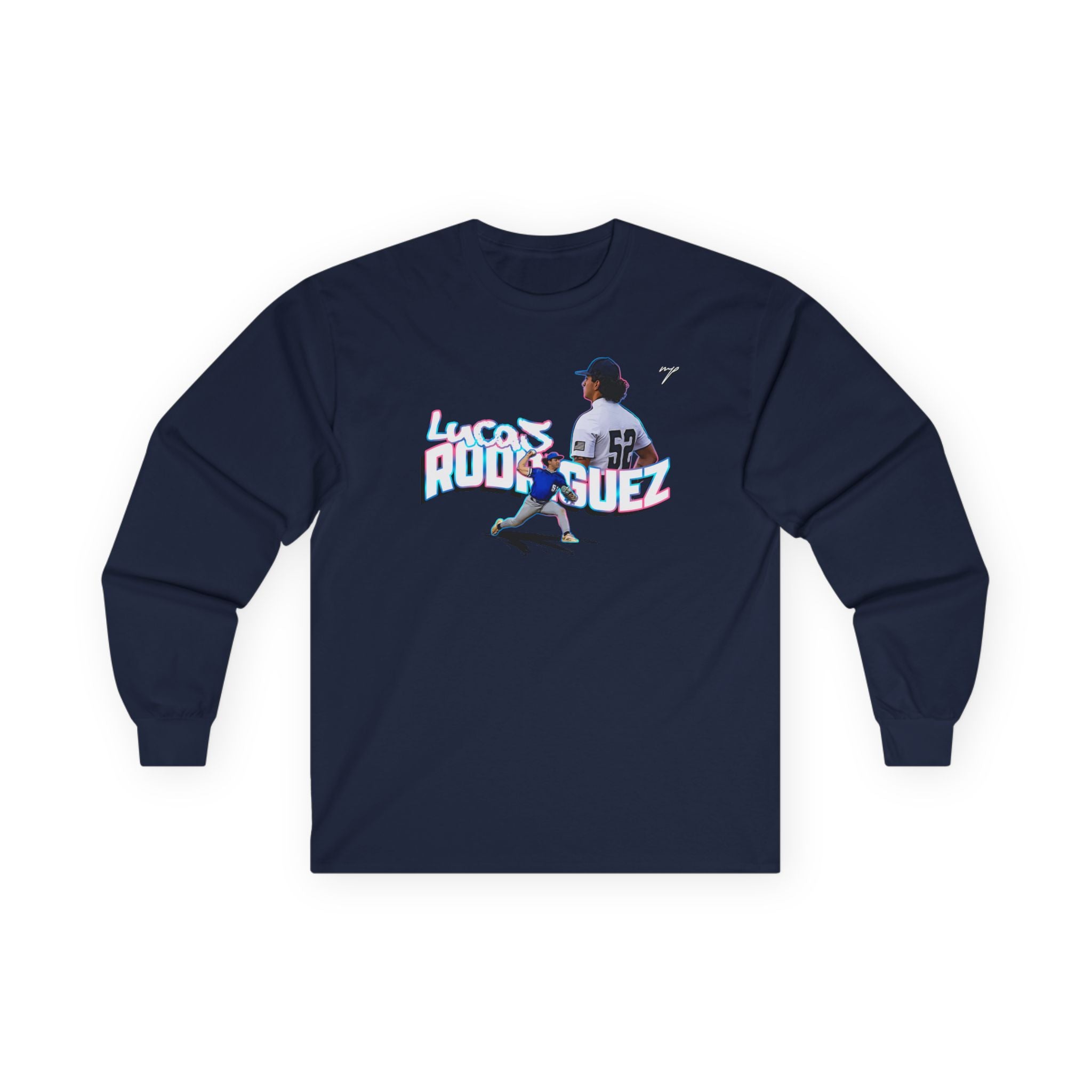 Lucas Rodriguez Long Sleeve Tee