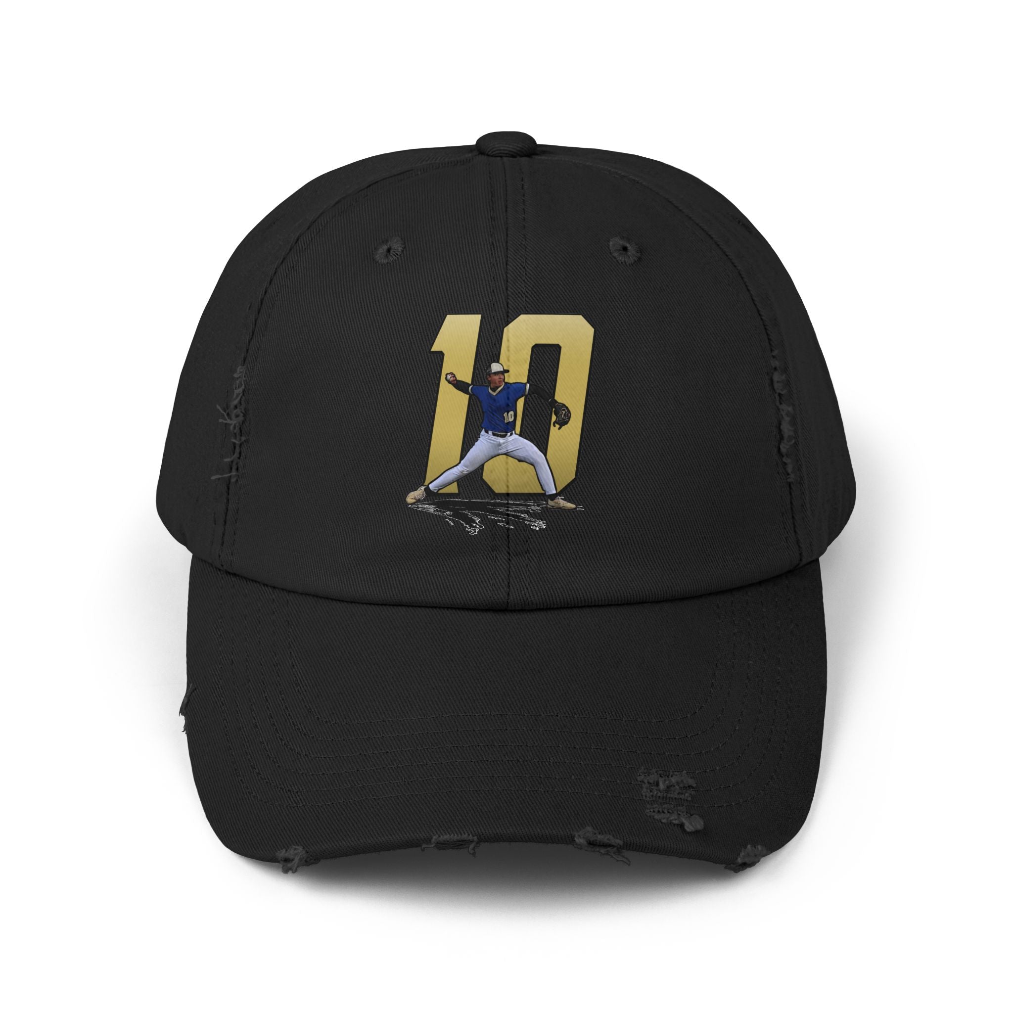 Antonio Mendez Distressed Dad Cap