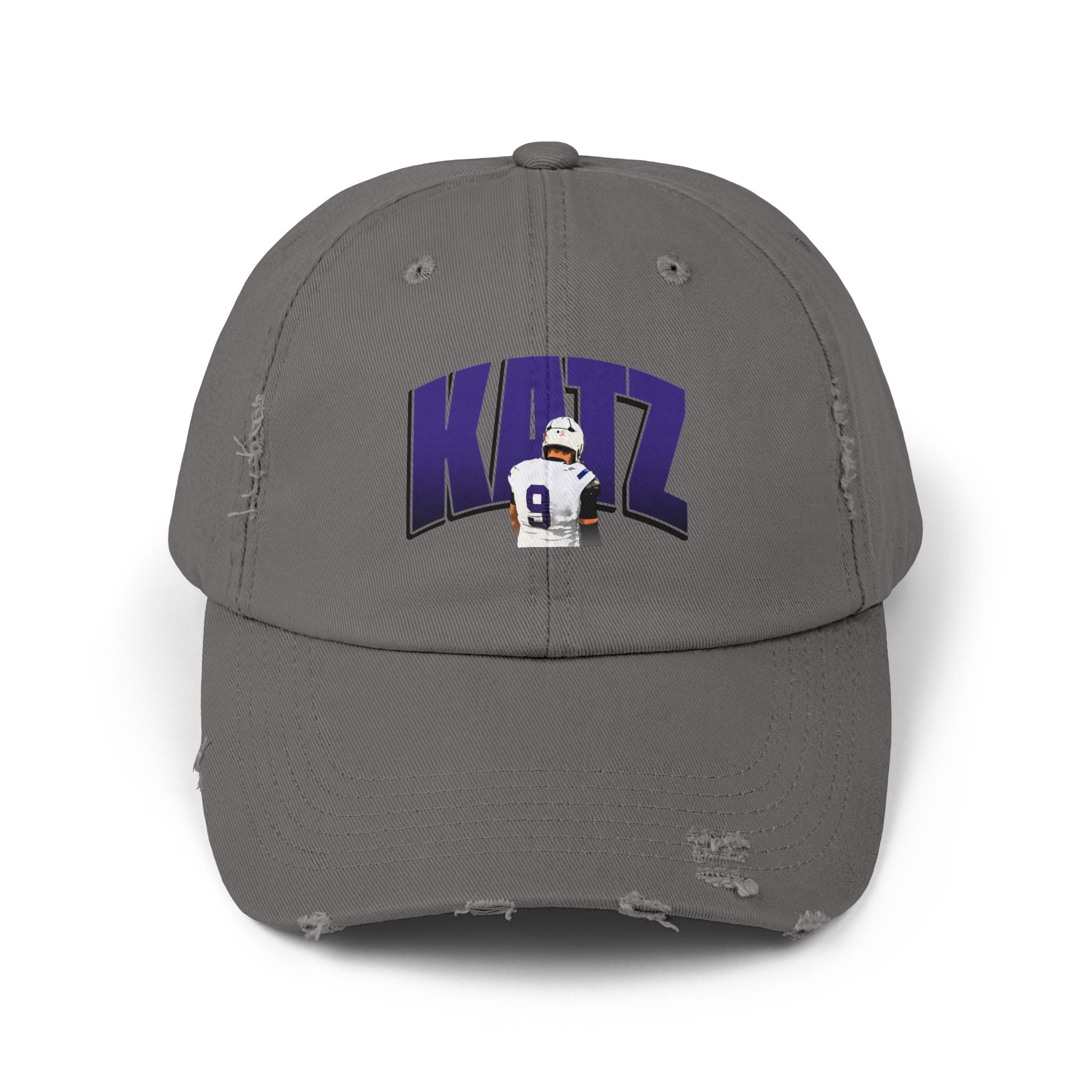Zac Katz Distressed Dad Cap