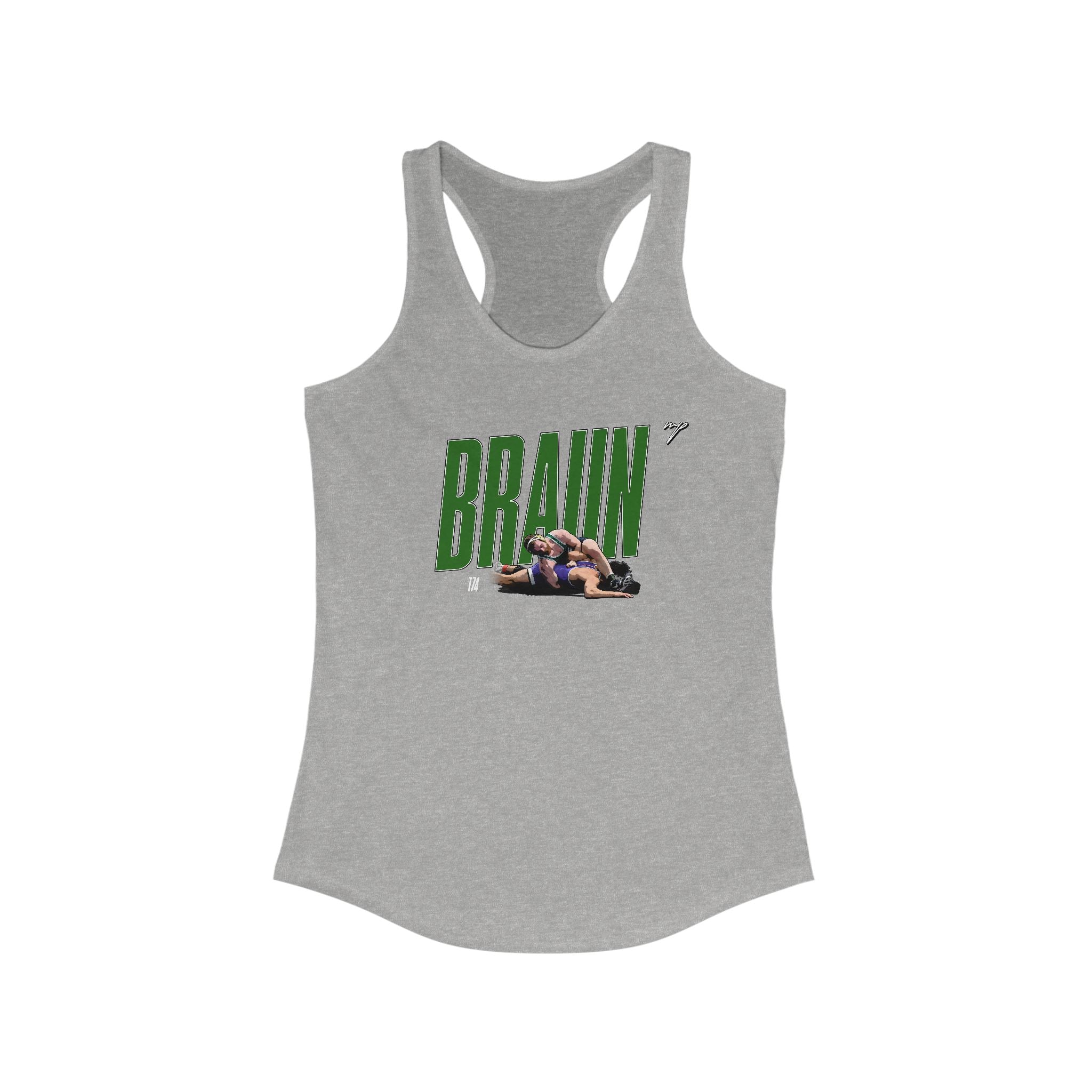 Jonathan Braun Women's Racerback Tank