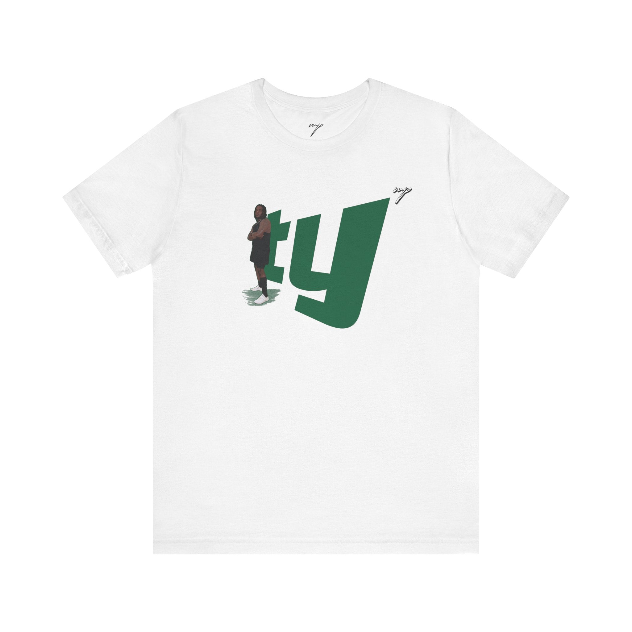 Tyrese Lavender Graphic Tee