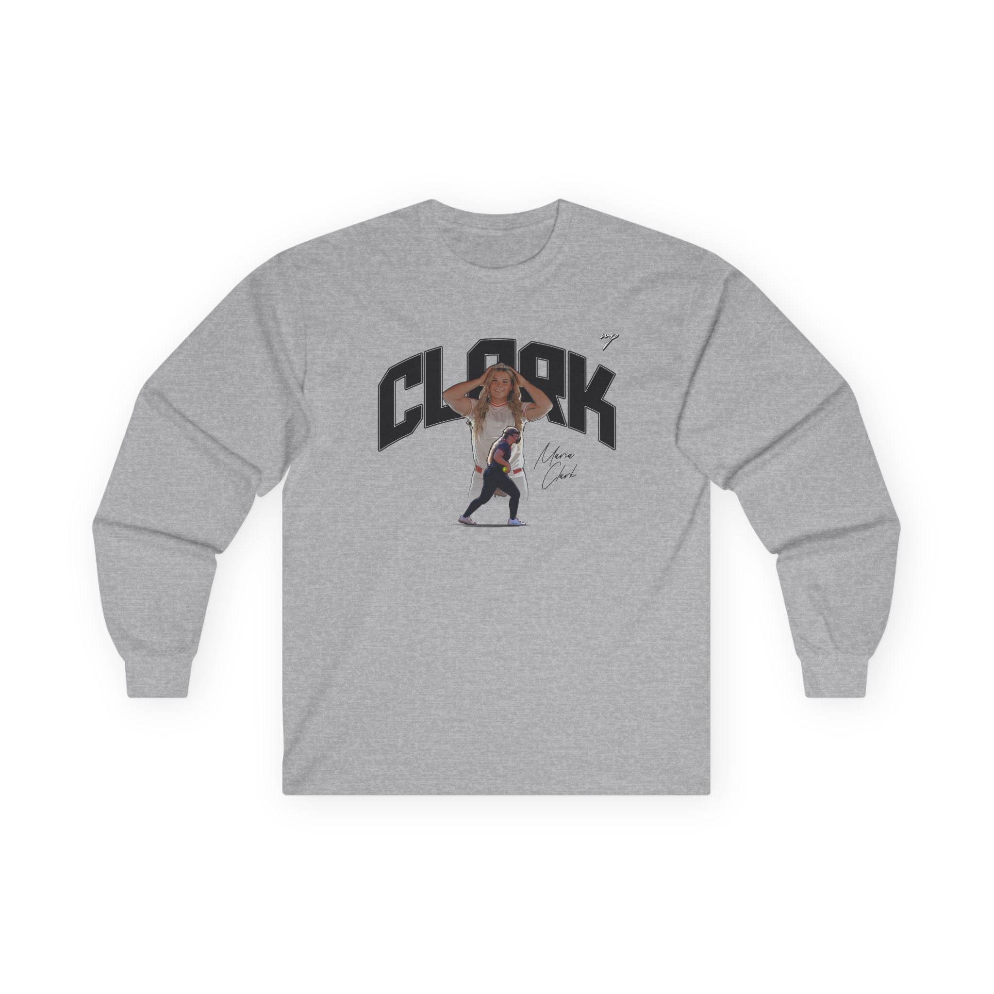 Maria Clark Long Sleeve Tee