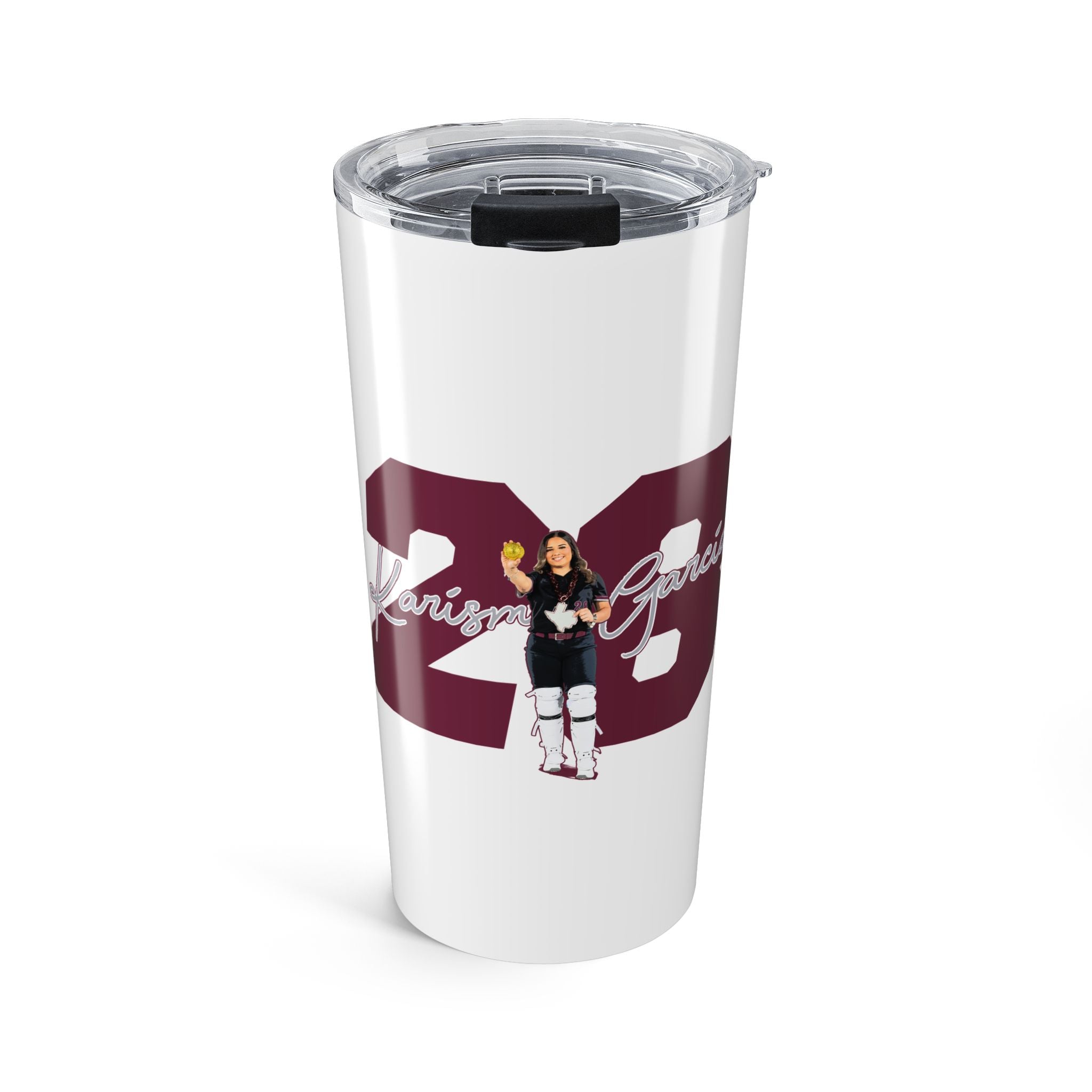 Karisma Garcia Tumbler Mug