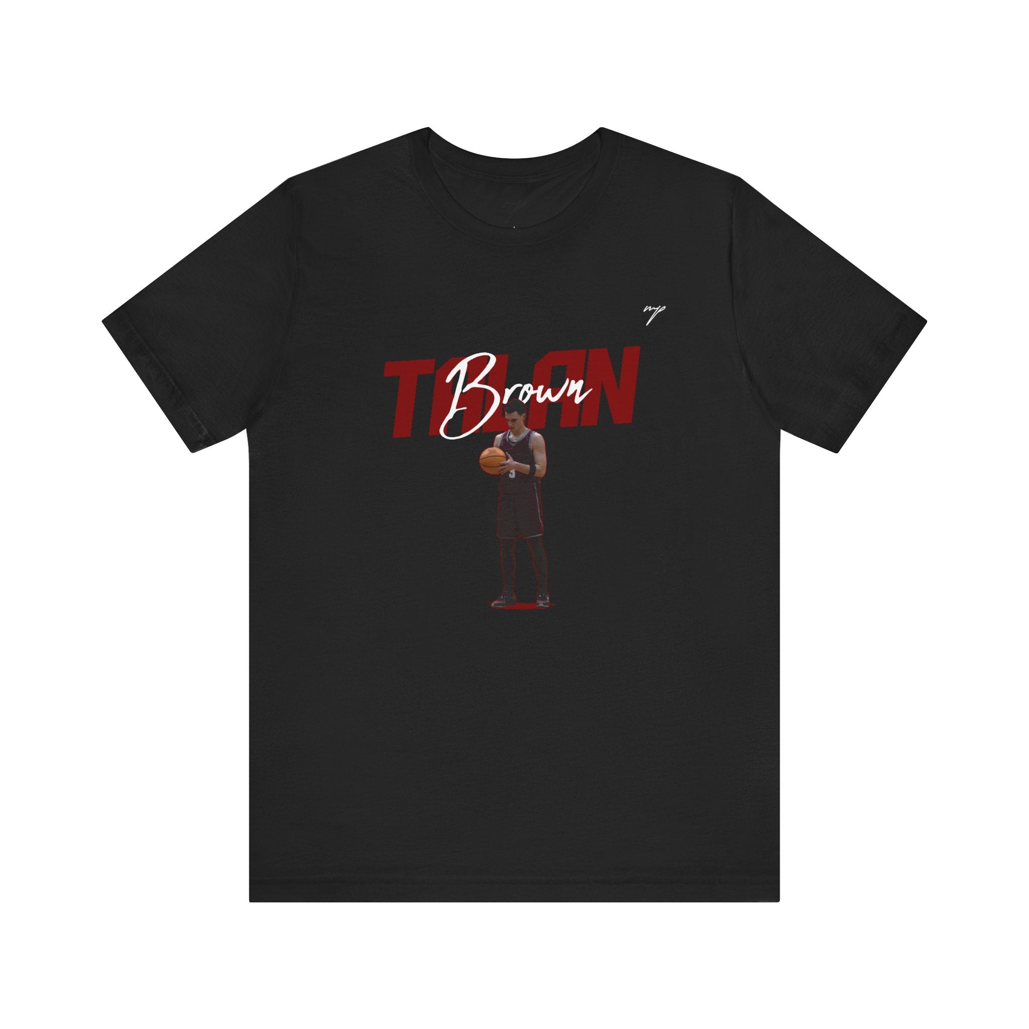 Talan Brown Graphic Tee