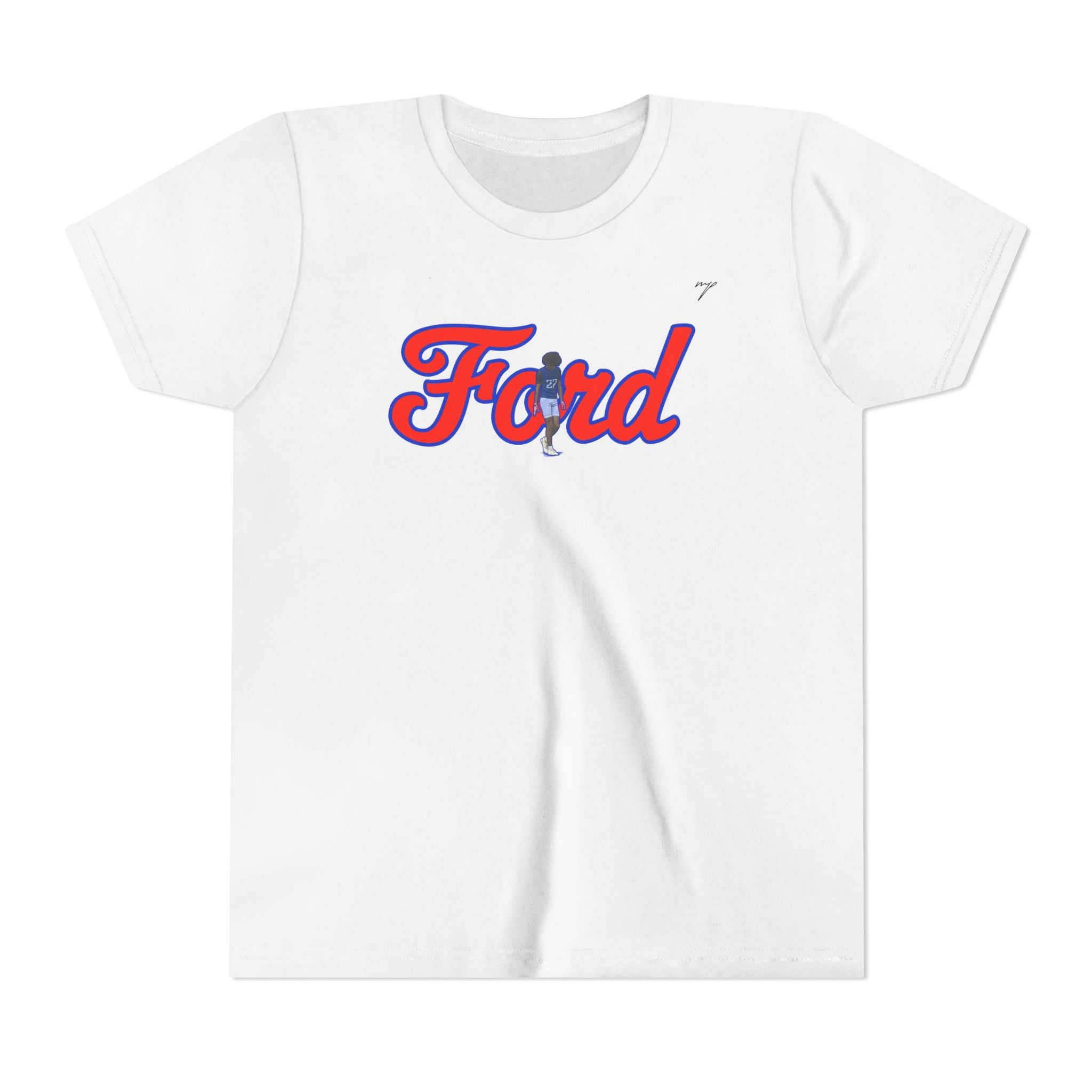 Isaac Ford YOUTH Graphic Tee