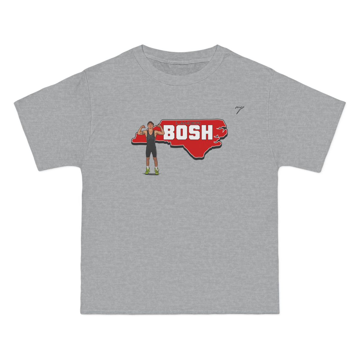 Lander Bosh Vintage Tee