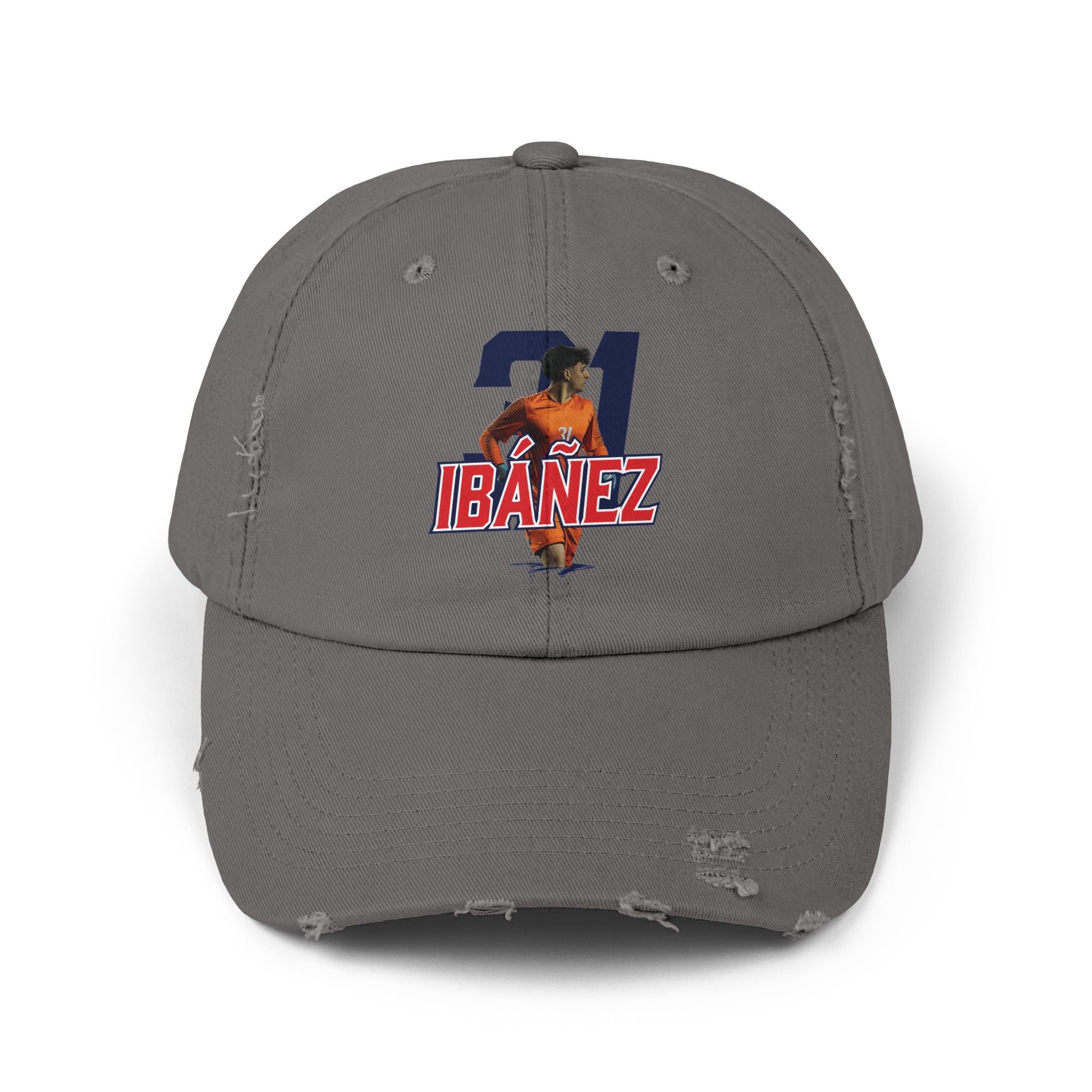 Sebastian Ibanez Distressed Dad Cap