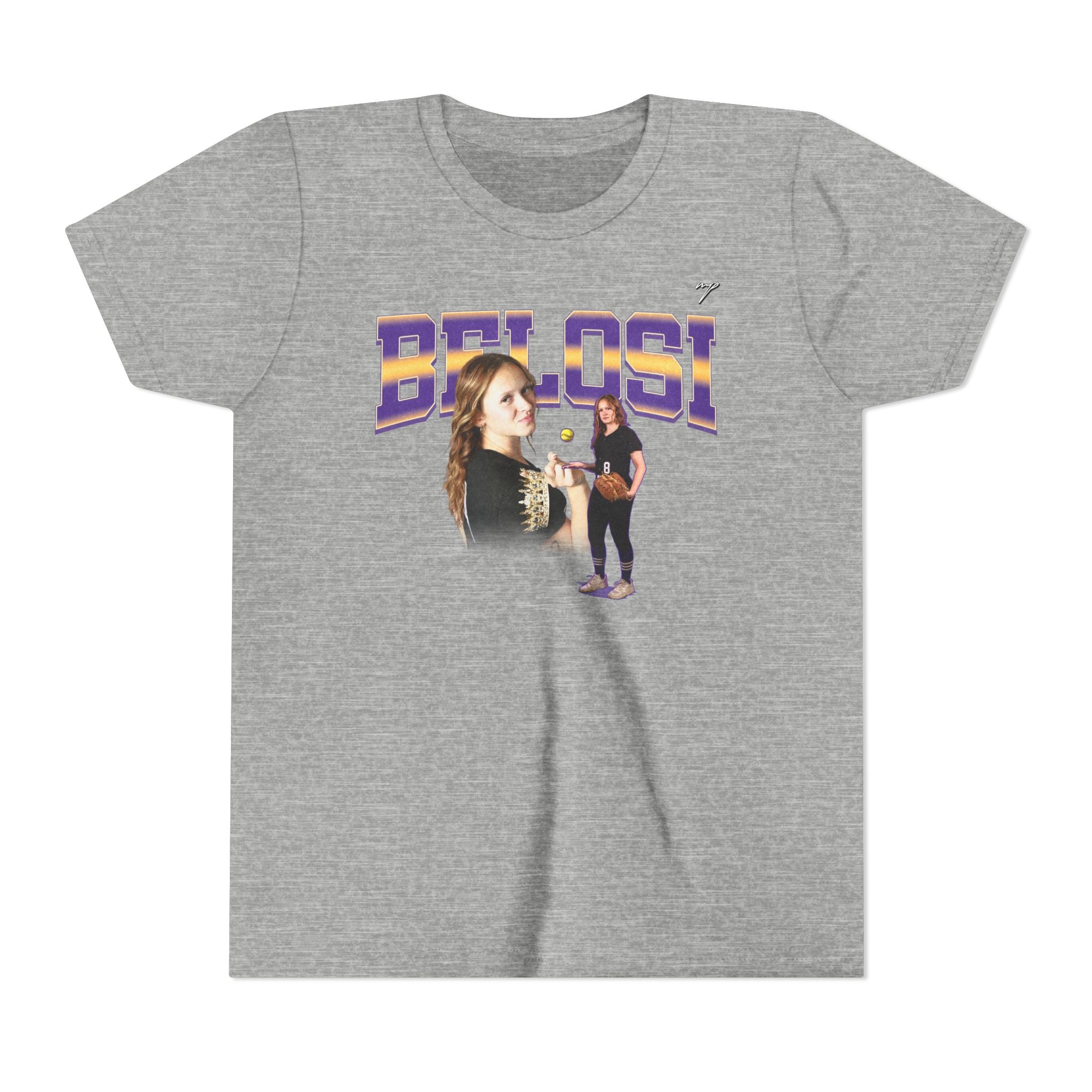 Brooke Belosi Youth Graphic Tee